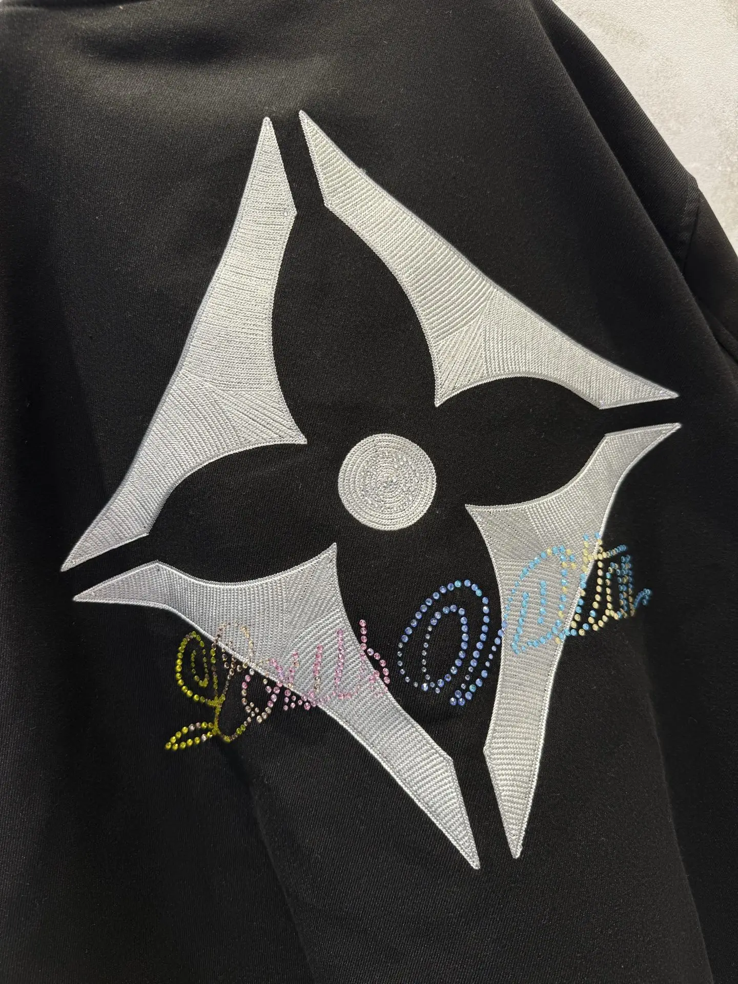 Embellished Monogram Bomber Jacket D31012947 — view 7