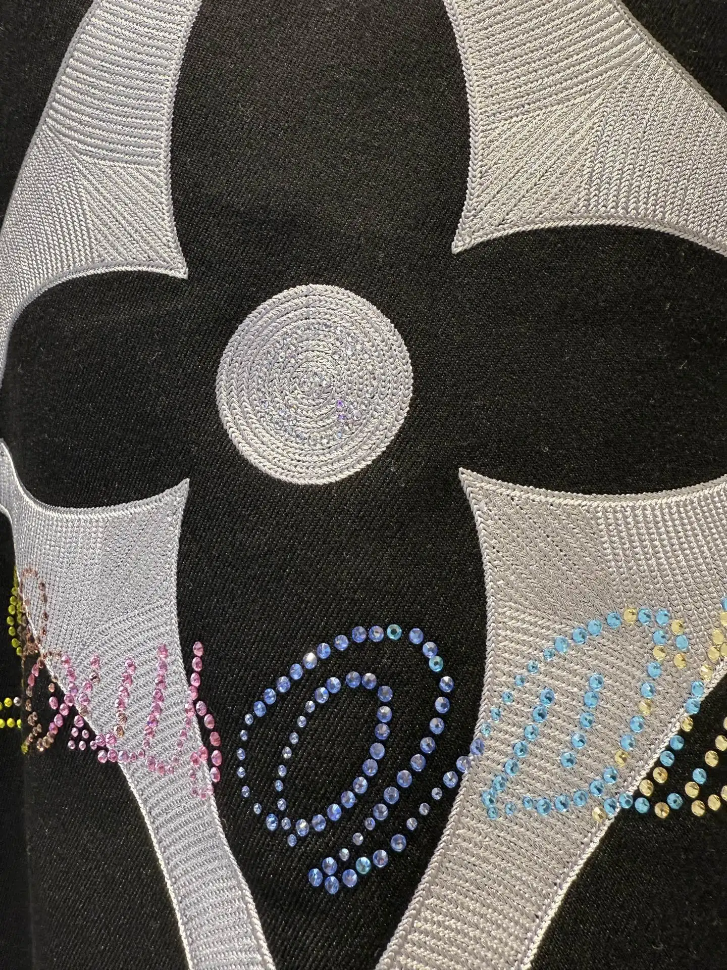Embellished Monogram Bomber Jacket D31012947 — view 11