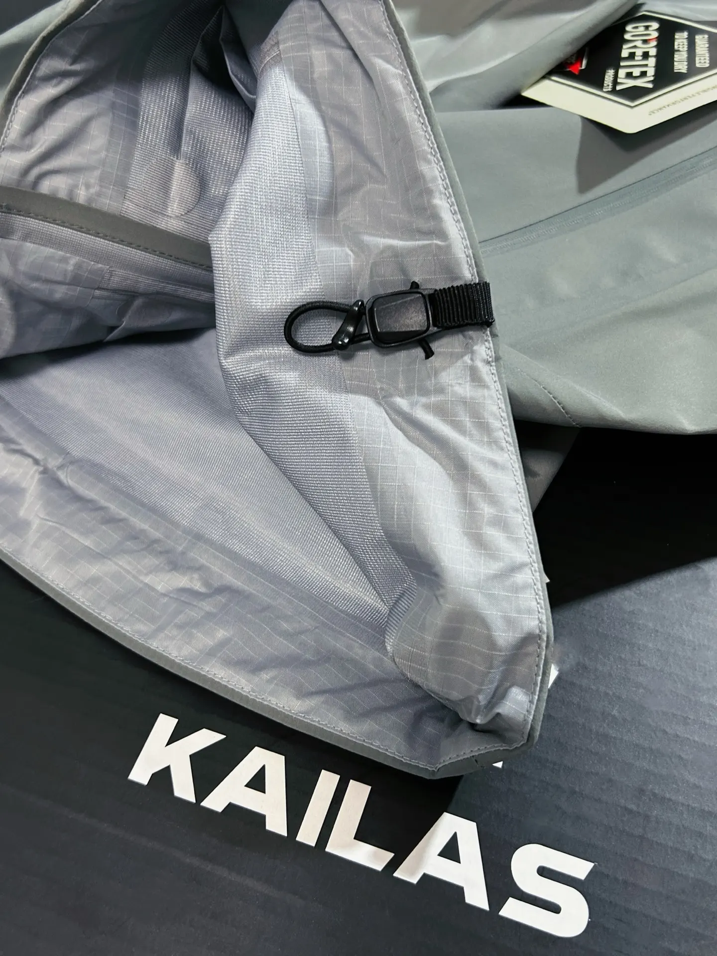 Kailas LT GORE-TEX Waterproof Hardshell Jacket D31019303 — view 7