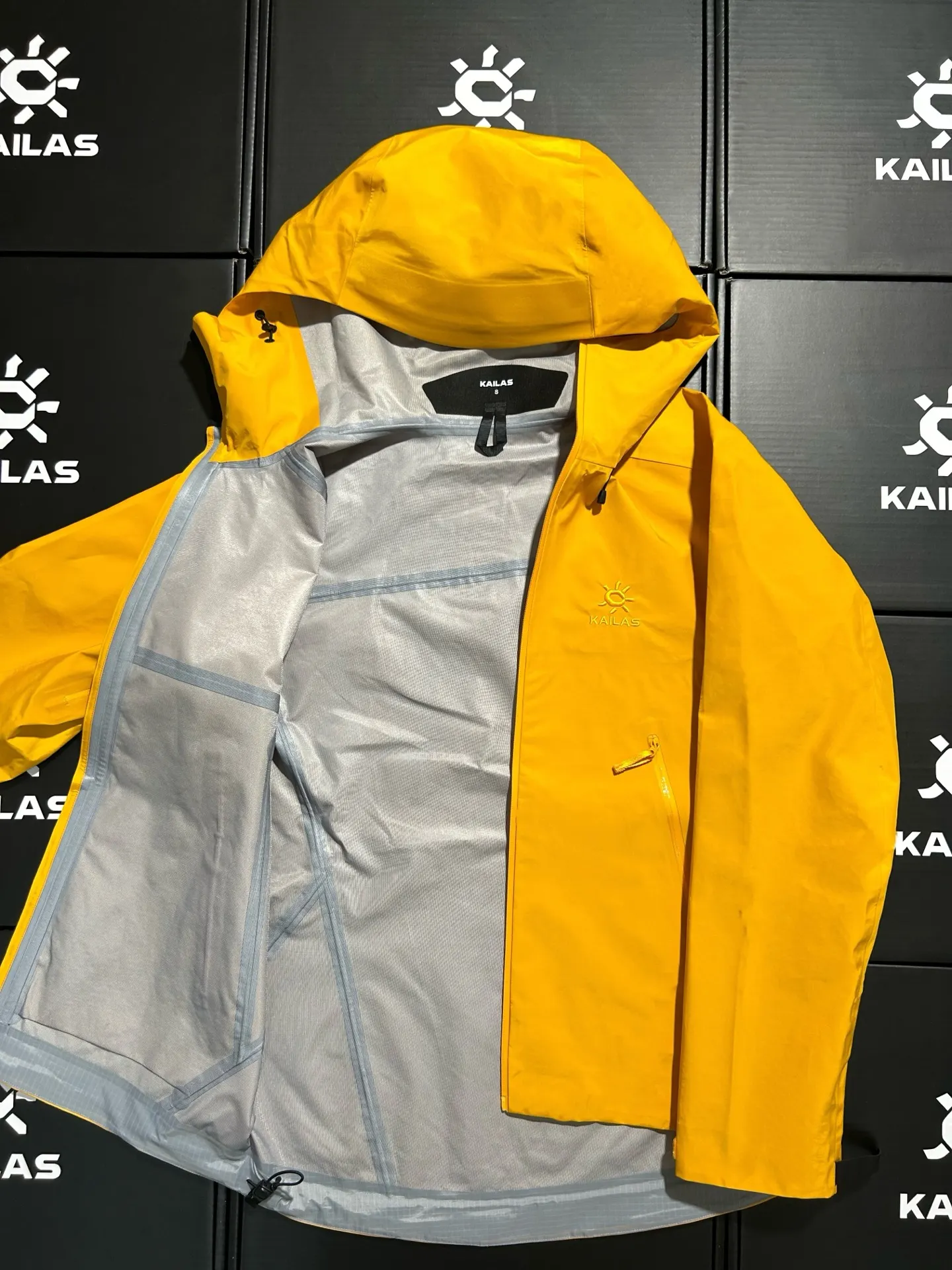 Kailas LT GORE-TEX Waterproof Hardshell Jacket D31019299 — view 9
