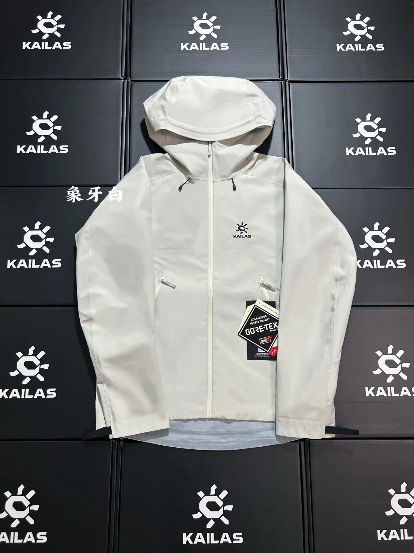 Kailas LT GORE-TEX Waterproof Hardshell Hooded Jacket D31019302