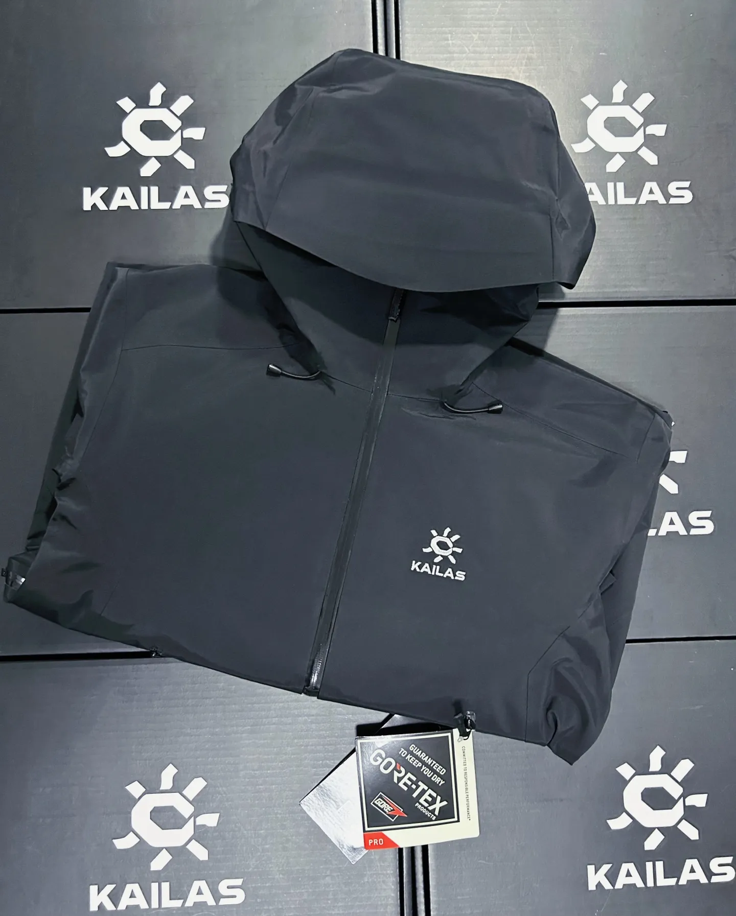 LT Waterproof GORE-TEX Hardshell Hooded Jacket D31019295 — view 2