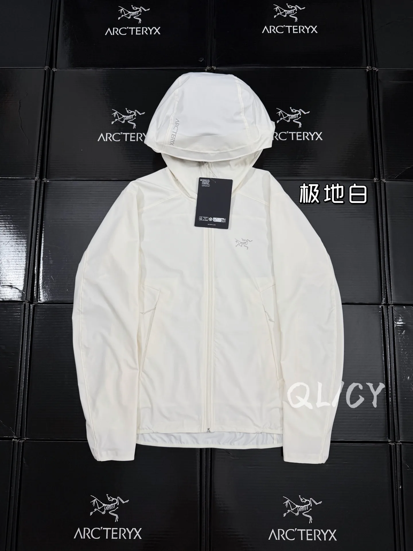 Gamma Lightweight Hooded Softshell Jacket D32019544