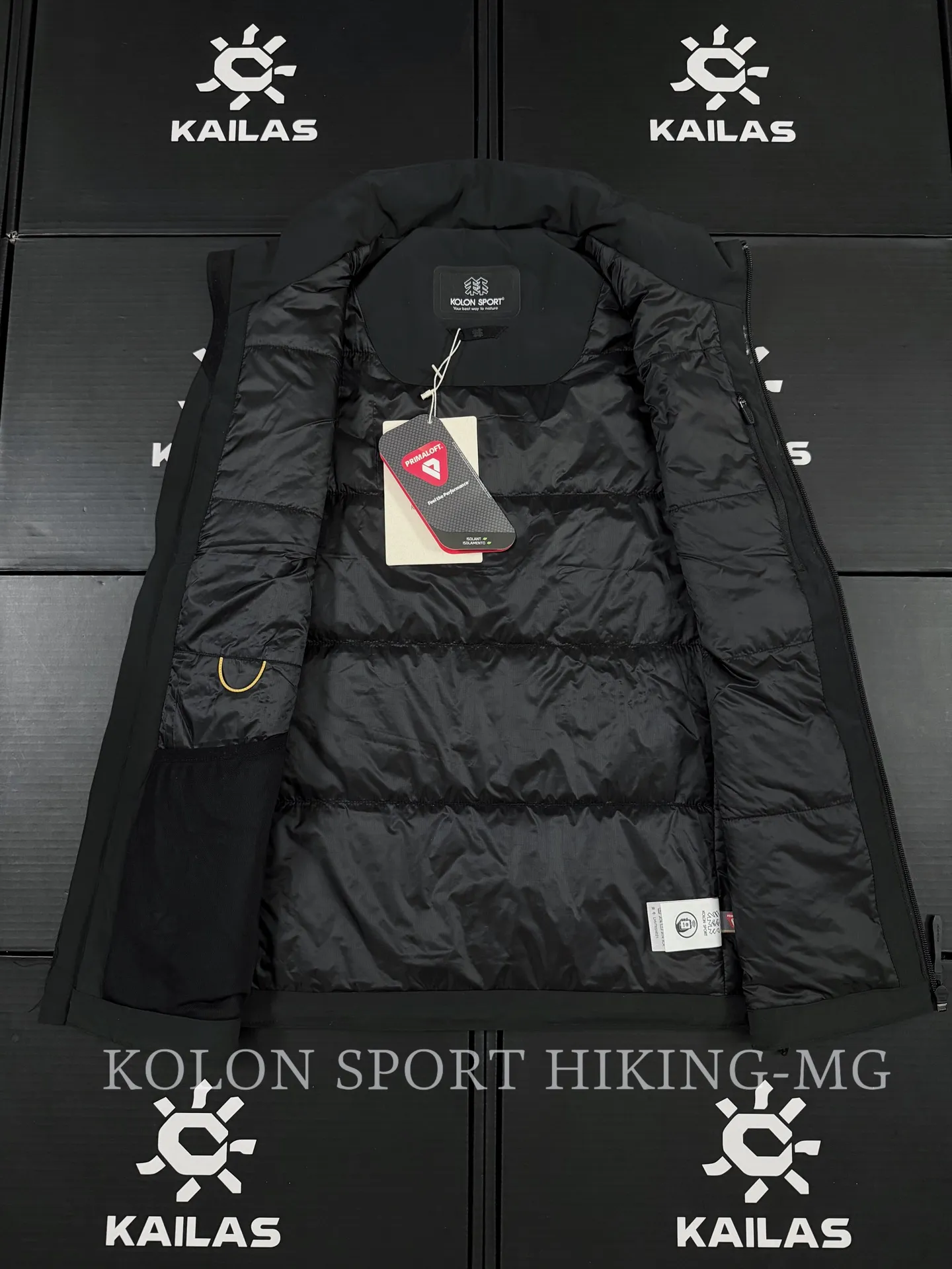 Kolon Sport Padded Technical Gilet D32019482 — view 6