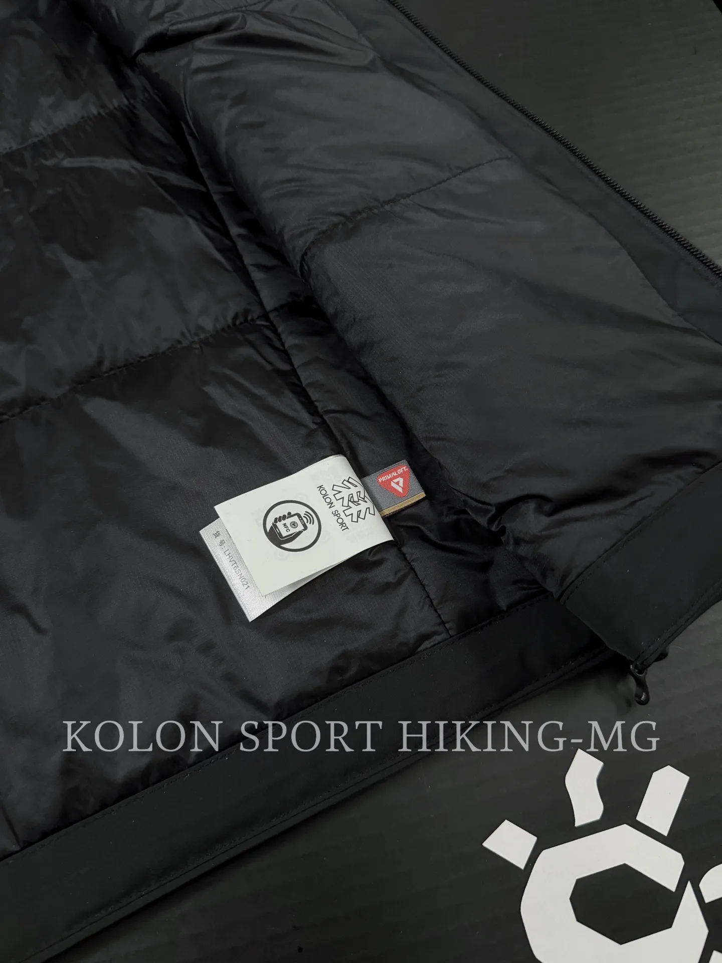 Kolon Sport Padded Technical Gilet D32019482 — view 7