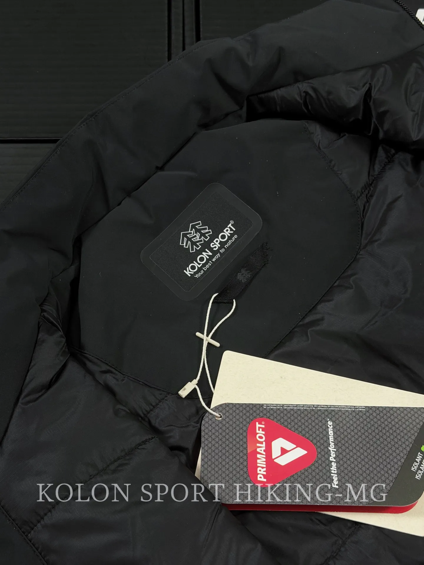 Kolon Sport Padded Technical Gilet D32019482 — view 9
