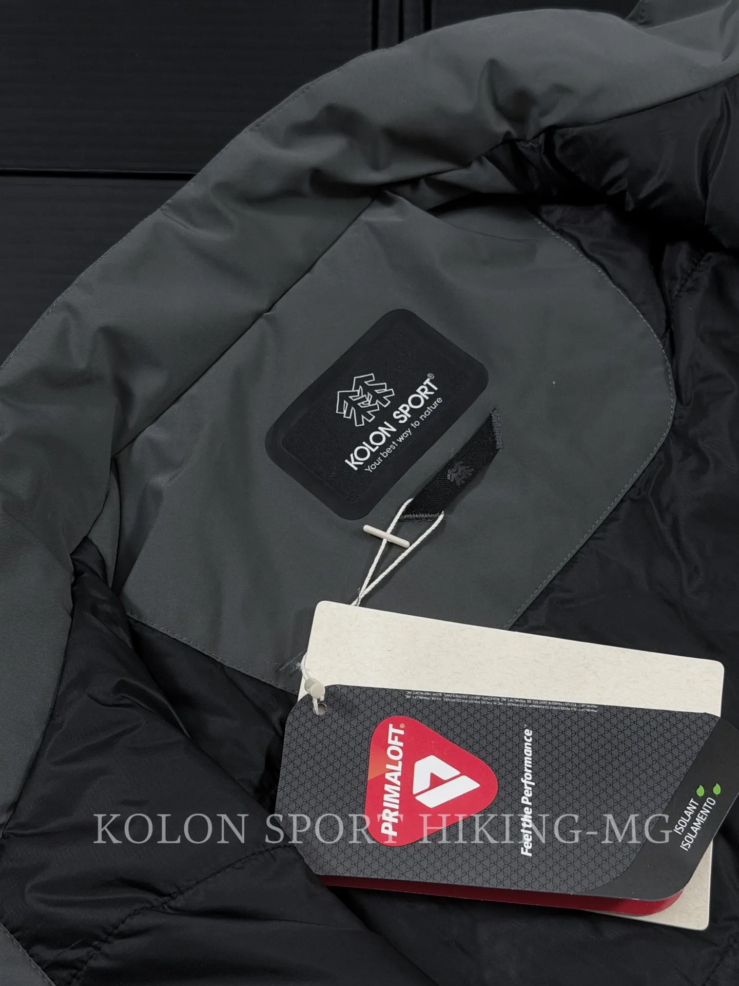 Hiking Lightweight Insulated Gilet D32019484 — view 9