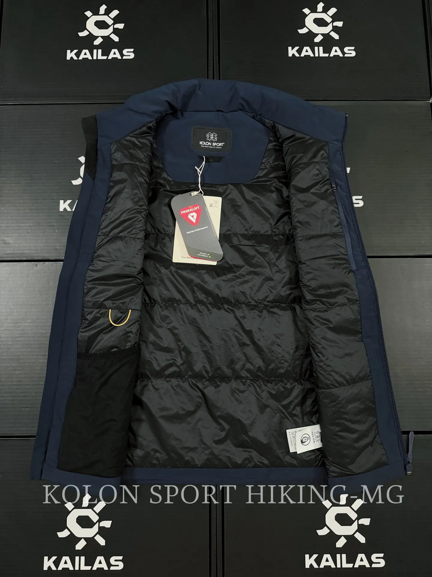 Kolon Sport Lightweight Primaloft Gilet D32019483 — view 5