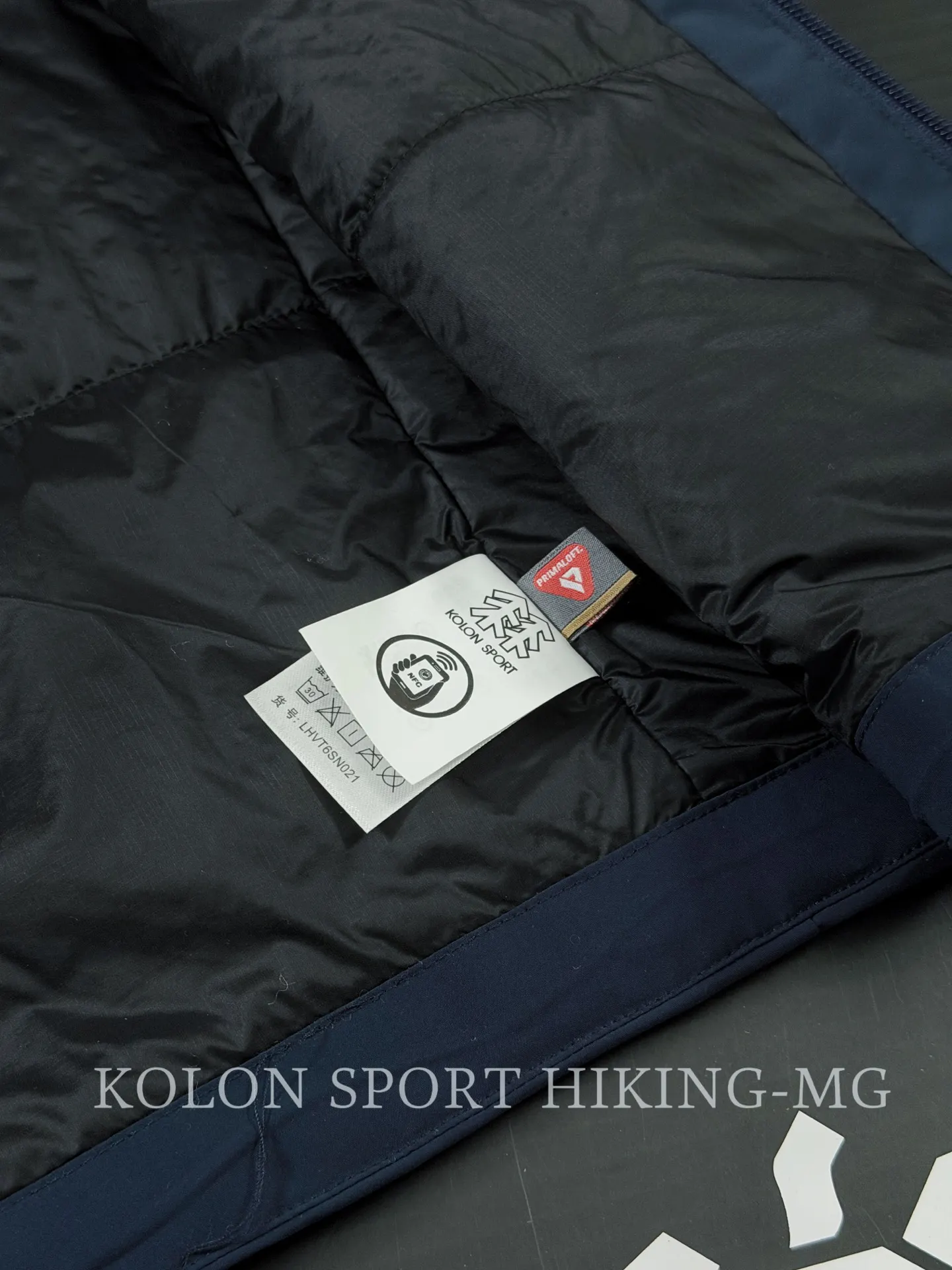 Kolon Sport Lightweight Primaloft Gilet D32019483 — view 6