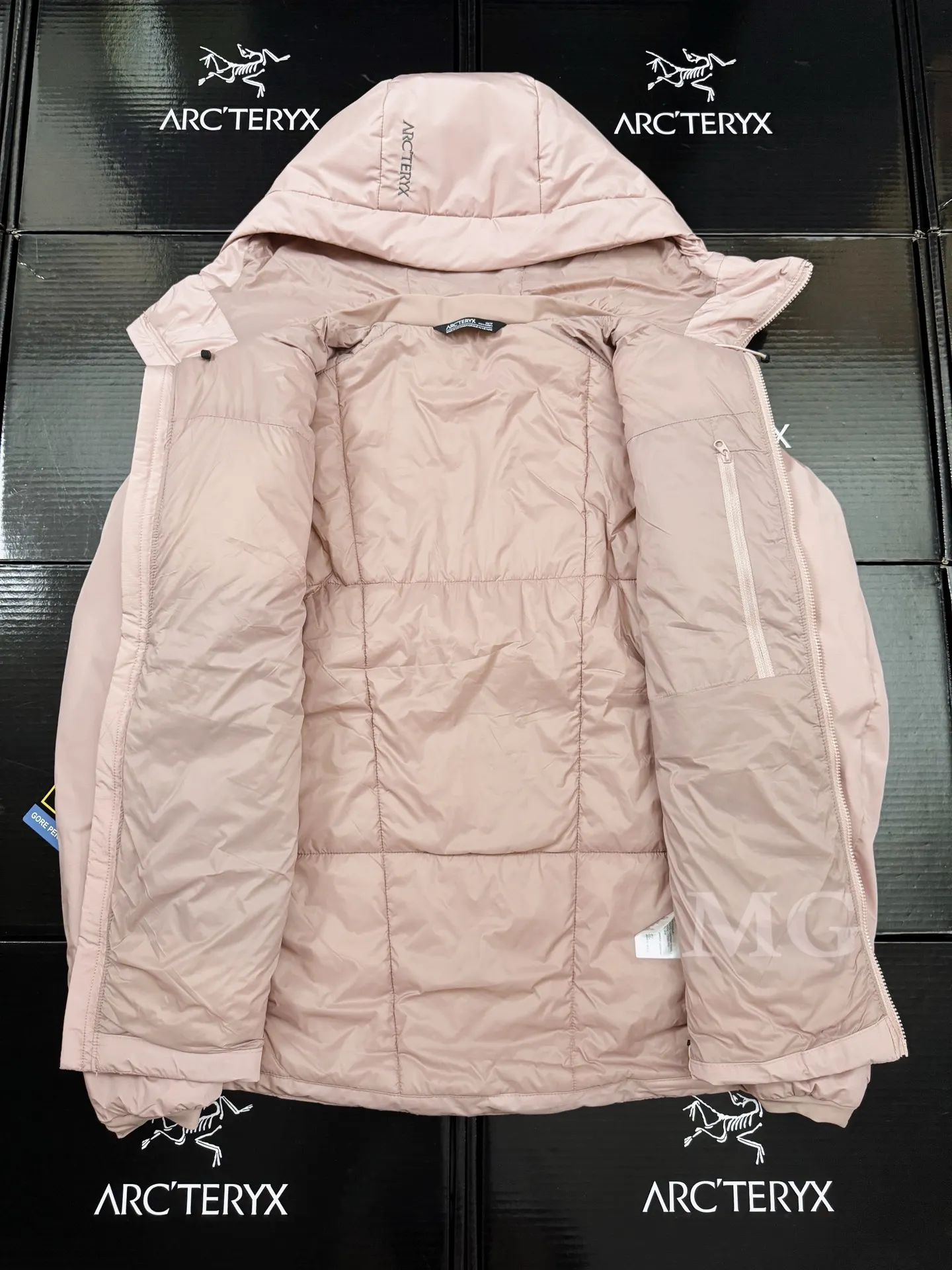 Arc'teryx Atom AR Hoody Insulated Jacket D32019371 — view 7