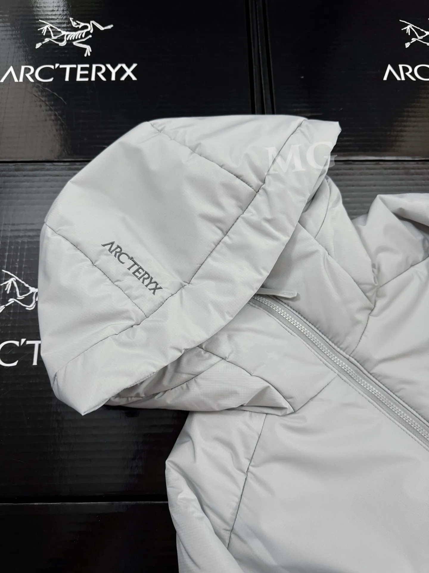 Atom AR Hoody Insulated Jacket D32019320 — view 3