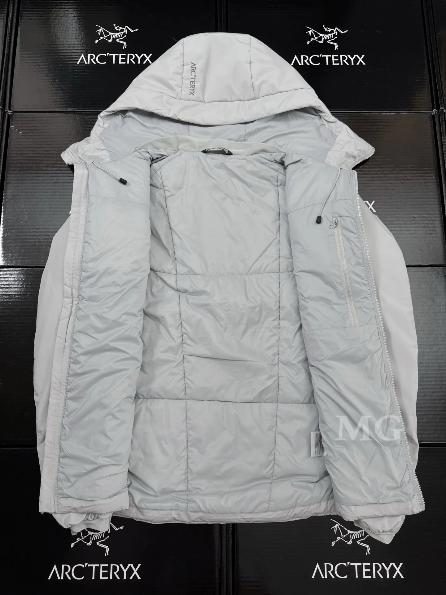 Atom AR Hoody Insulated Jacket D32019320 — view 8