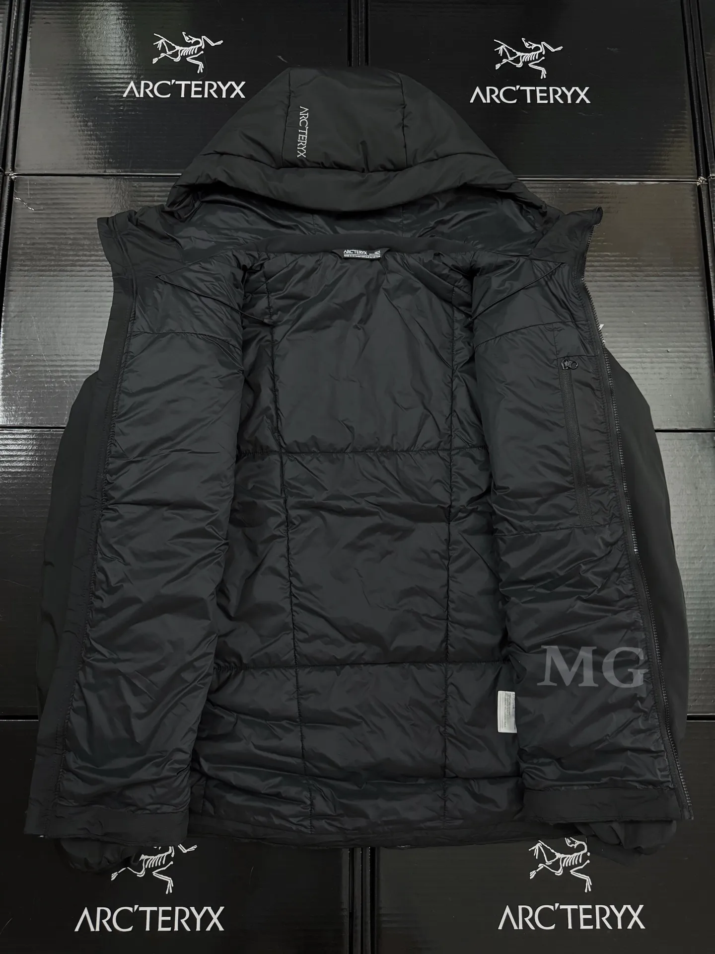 Atom AR Hoody Insulated Jacket D32019321 — view 8