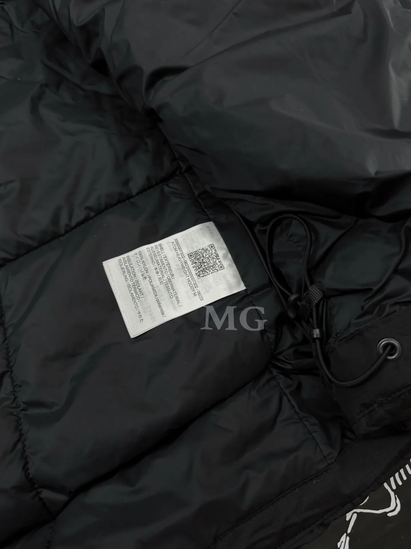 Atom AR Hoody Insulated Jacket D32019321 — view 9