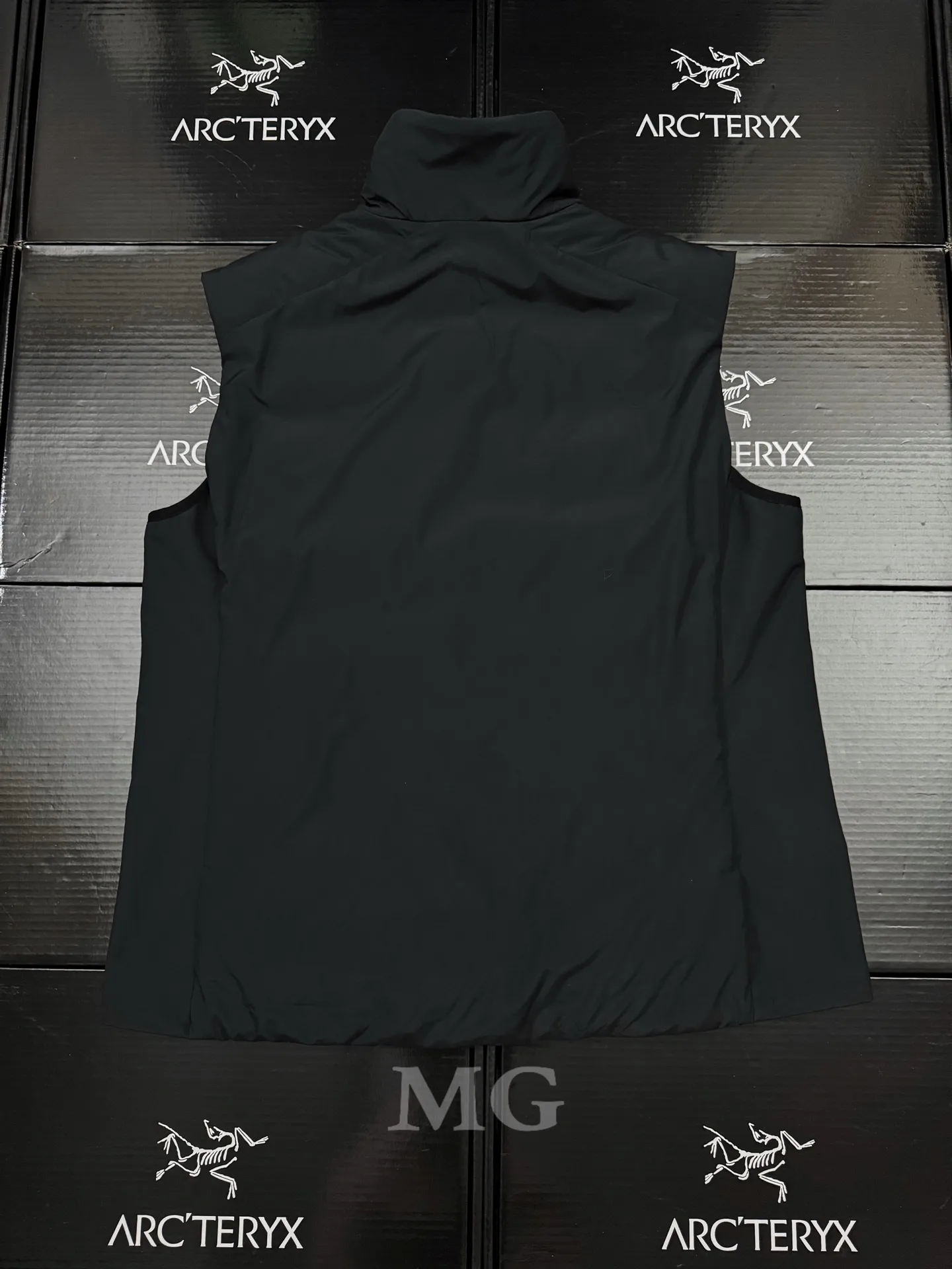 Atom Down-Filled Logo Gilet D32019388 — view 5