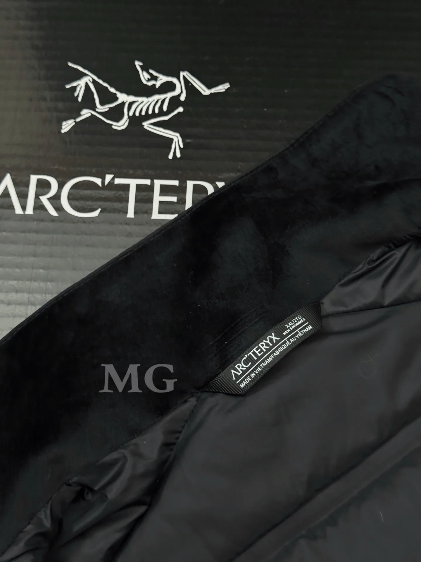Atom Down-Filled Logo Gilet D32019388 — view 7