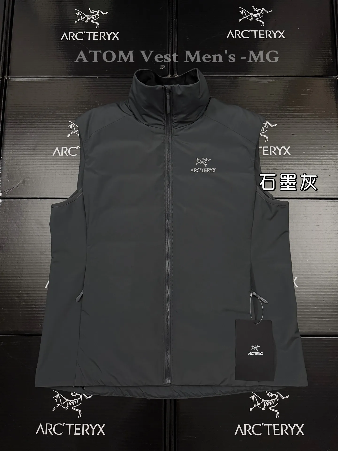 Atom Down-Filled Insulated Vest D32019386