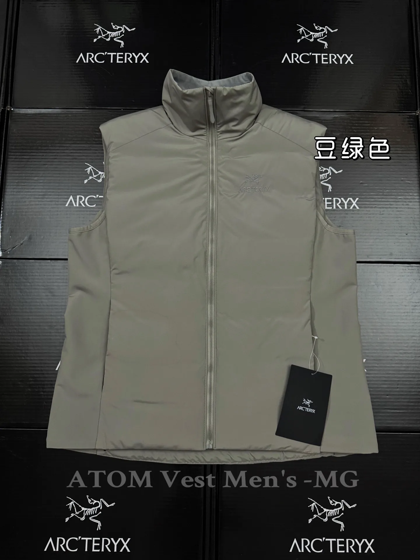 Atom Down-Filled Logo Gilet D32019387