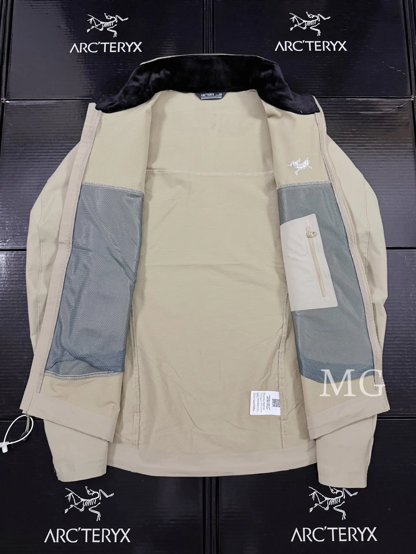 Arc'teryx Gamma Softshell Jacket D32019440 — view 8