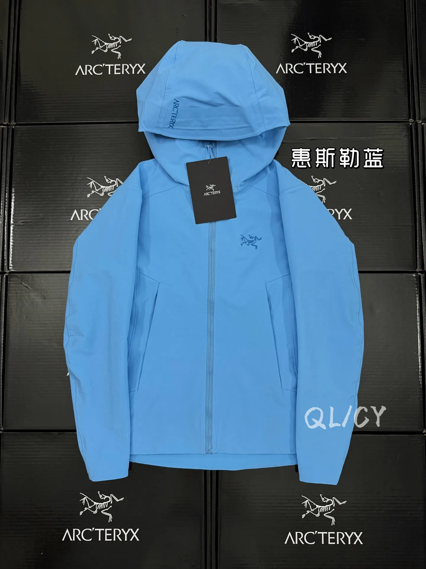 Gamma Hooded Softshell Jacket D32019574