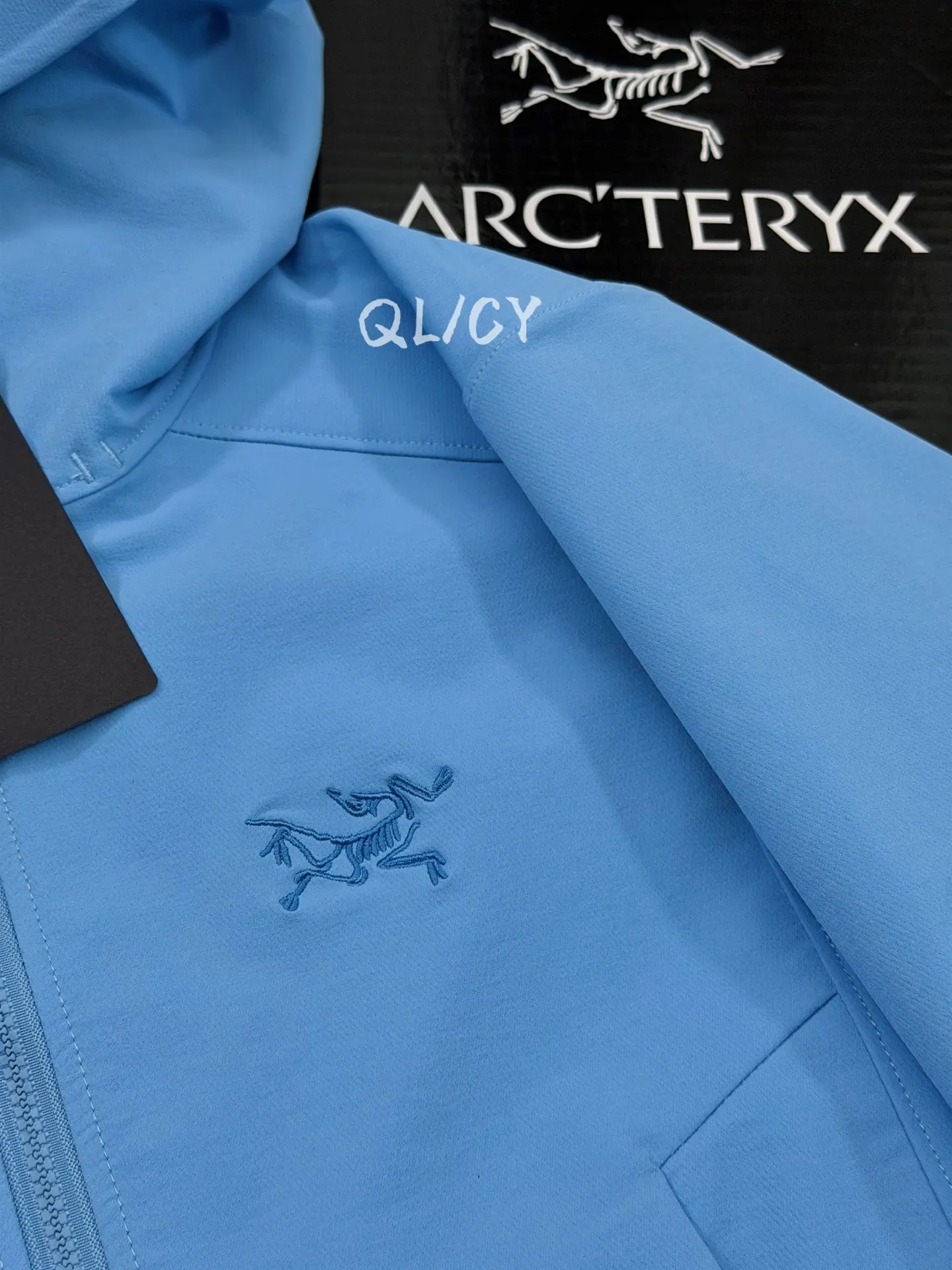 Gamma Hooded Softshell Jacket D32019574 — view 2