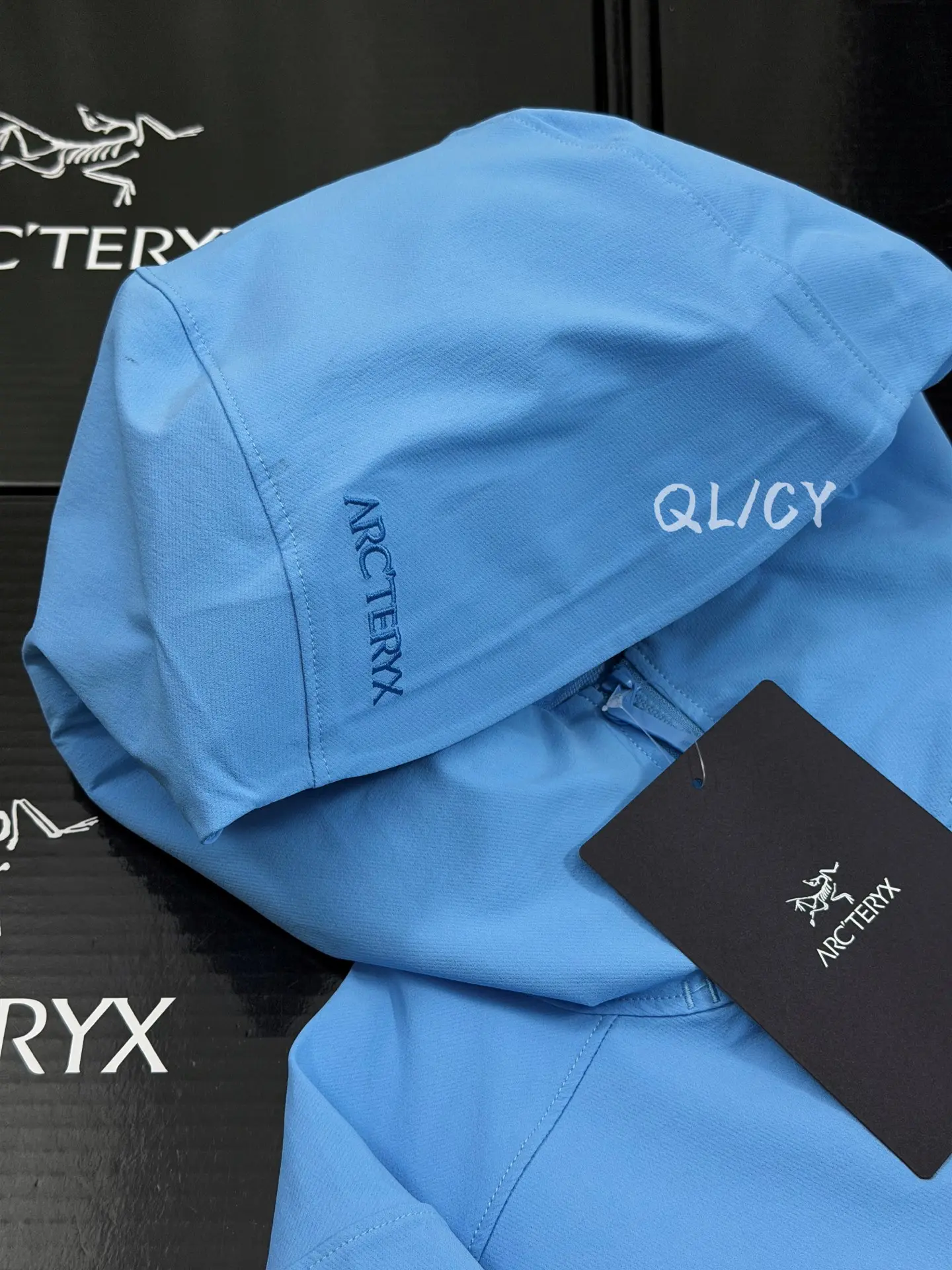 Gamma Hooded Softshell Jacket D32019574 — view 3