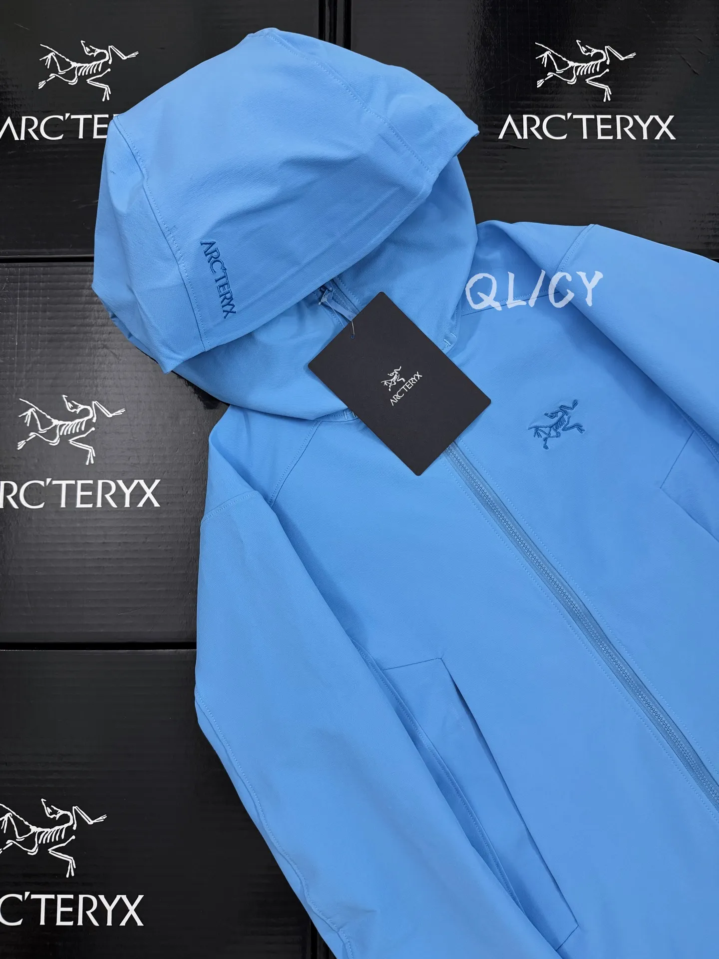 Gamma Hooded Softshell Jacket D32019574 — view 4