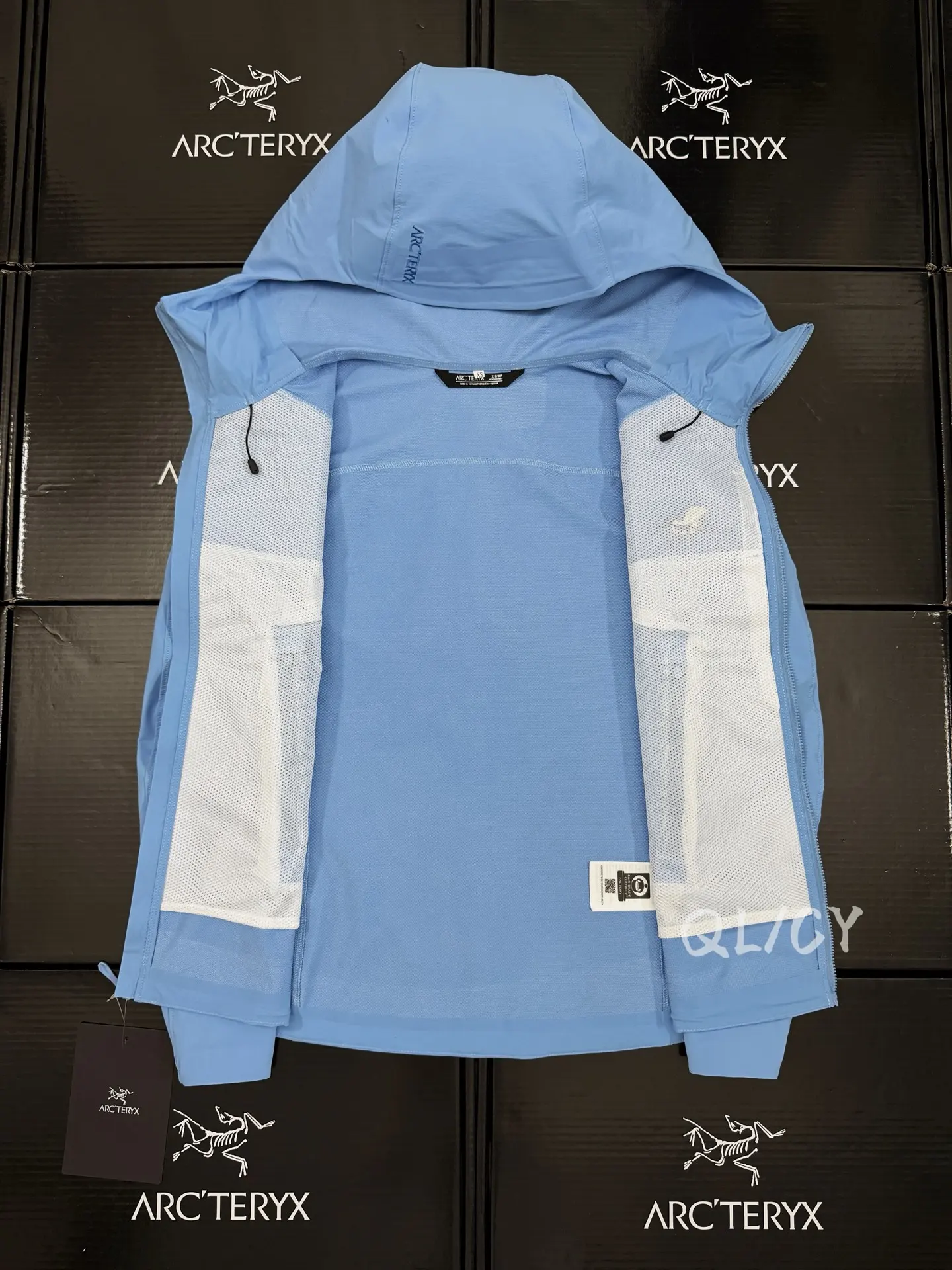 Gamma Hooded Softshell Jacket D32019574 — view 8