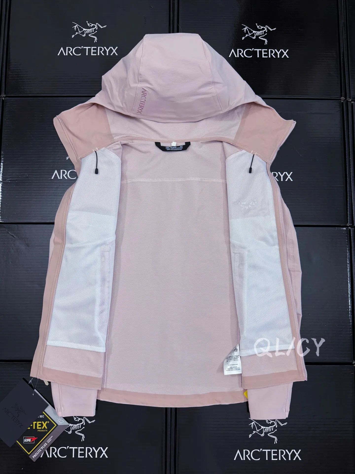 Arc'teryx Gamma Hooded Softshell Jacket D32019576 — view 7
