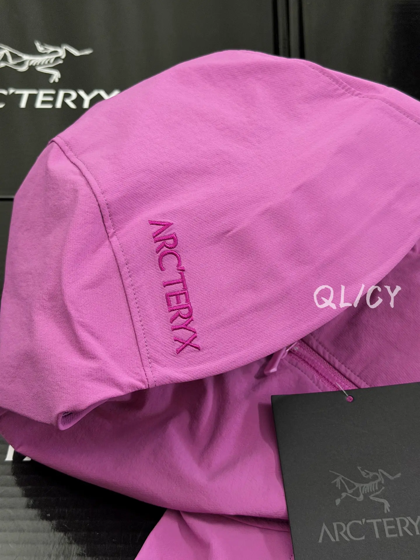 Gamma Hooded Softshell Jacket D32019577 — view 3