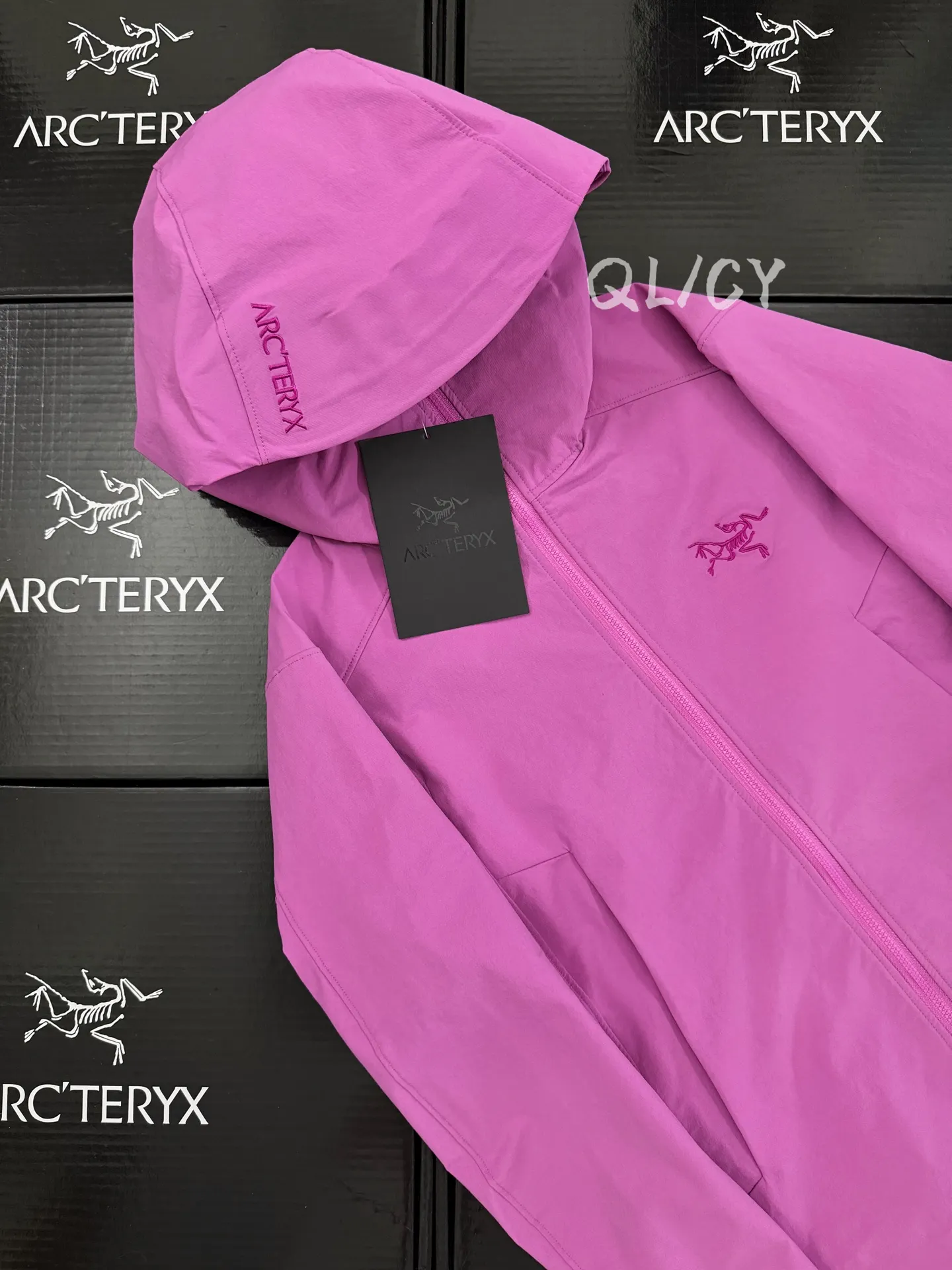 Gamma Hooded Softshell Jacket D32019577 — view 4