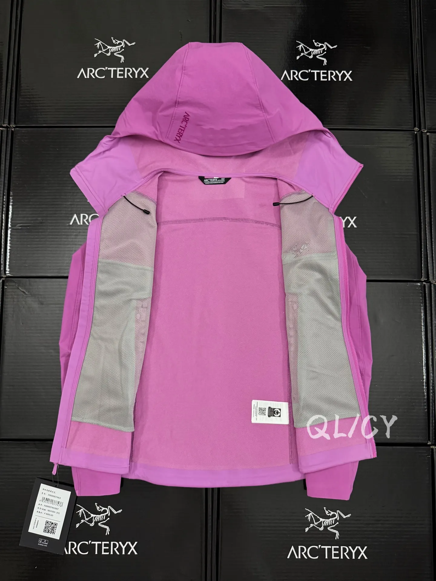 Gamma Hooded Softshell Jacket D32019577 — view 7