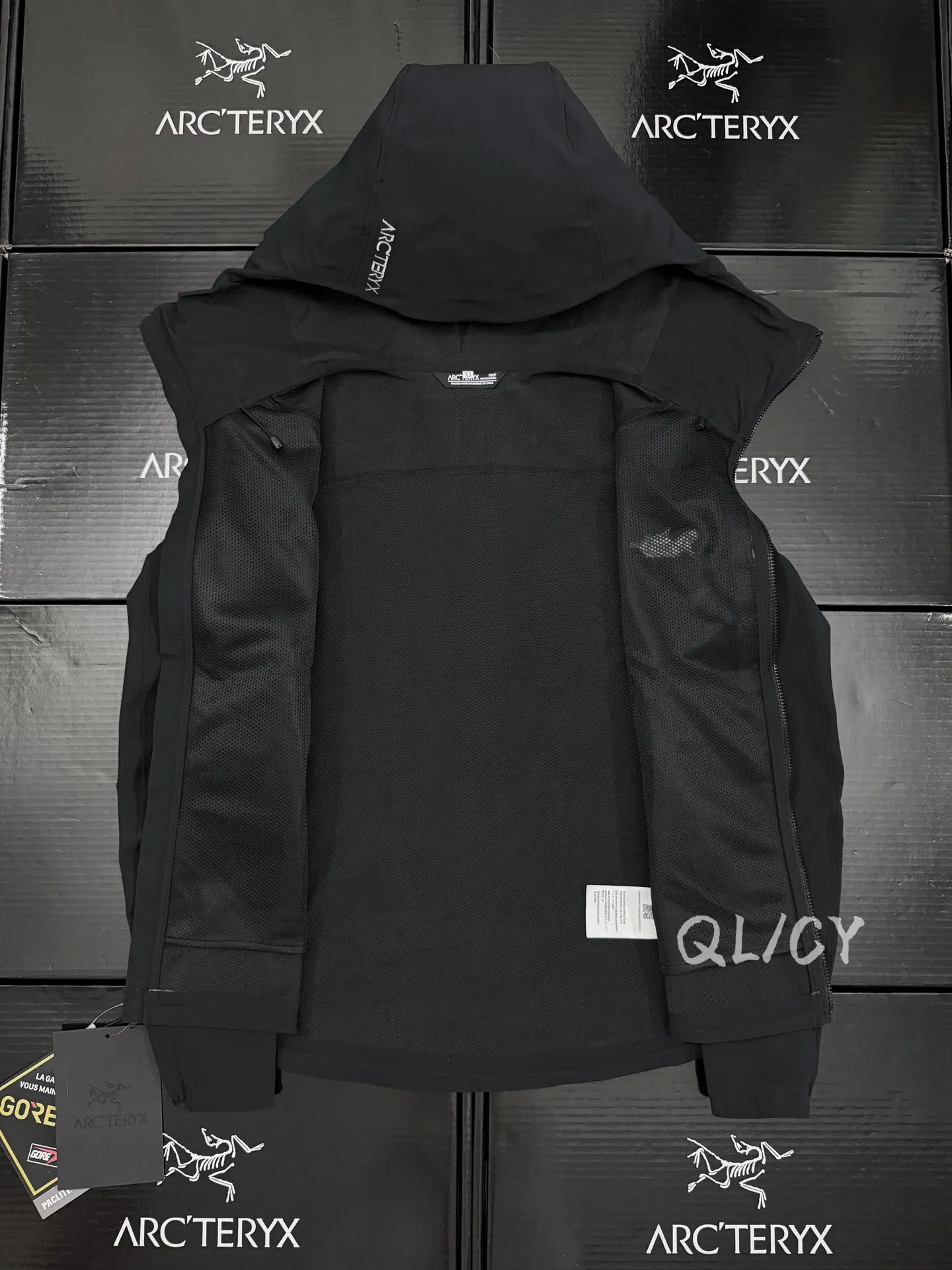 Gamma Hooded Softshell Jacket D32019575 — view 8