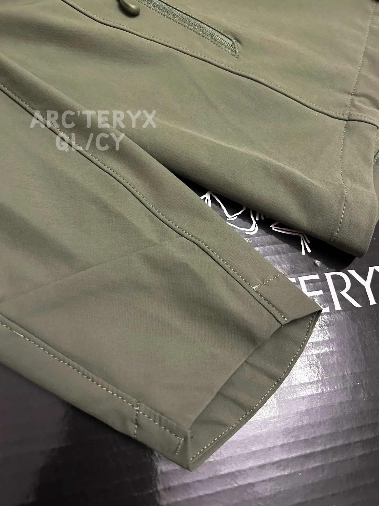 Epsilon DWR Softshell Jacket D32019524 — view 3