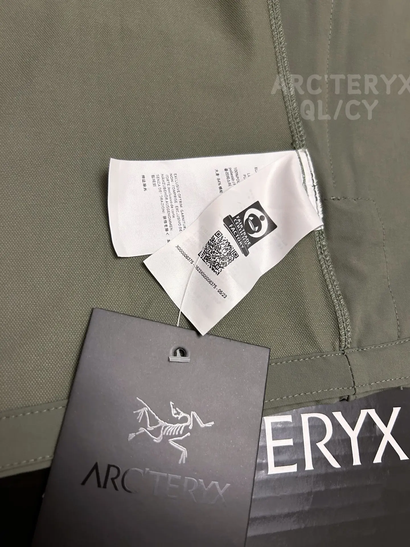 Epsilon DWR Softshell Jacket D32019524 — view 4