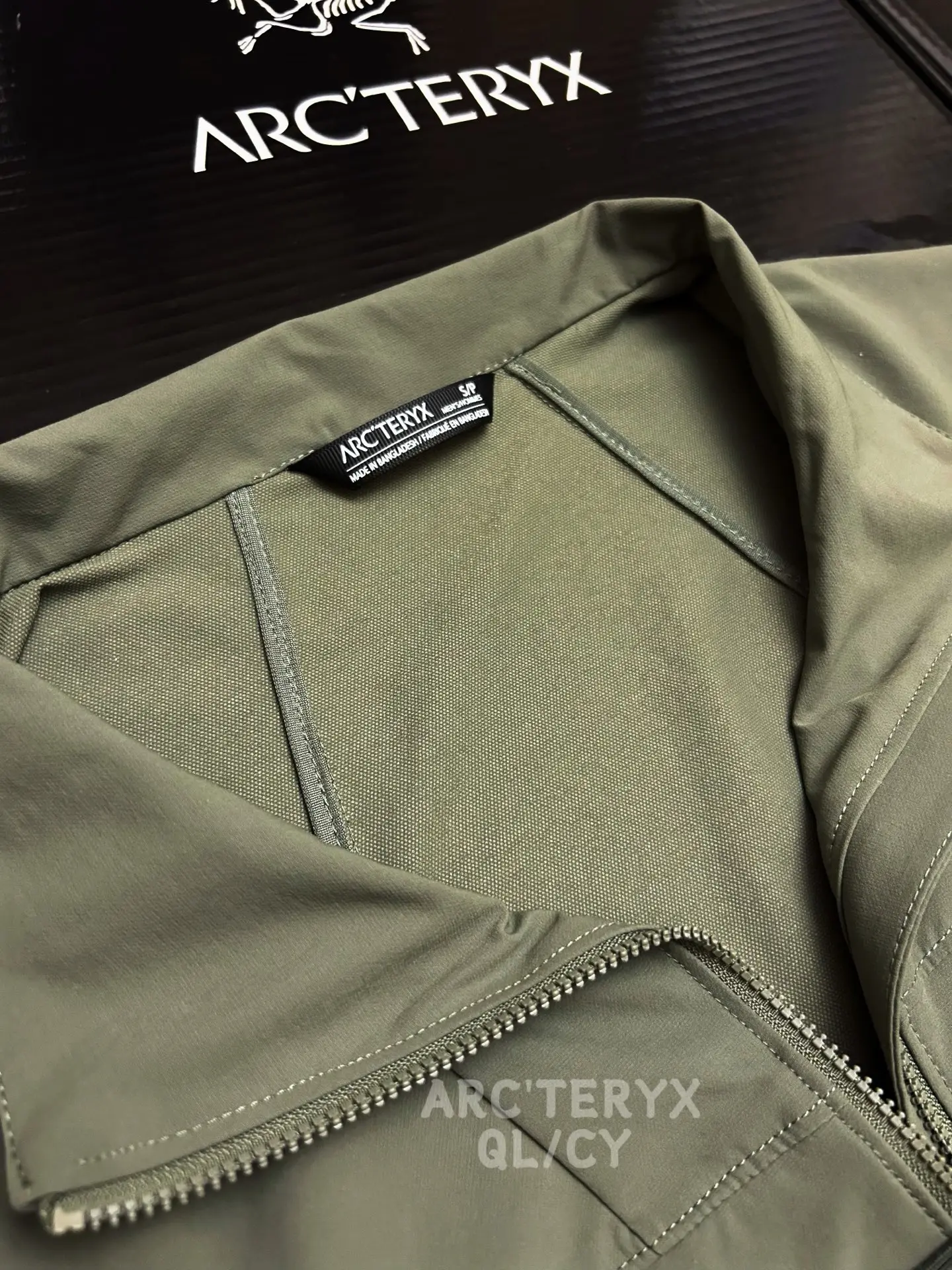 Epsilon DWR Softshell Jacket D32019524 — view 5