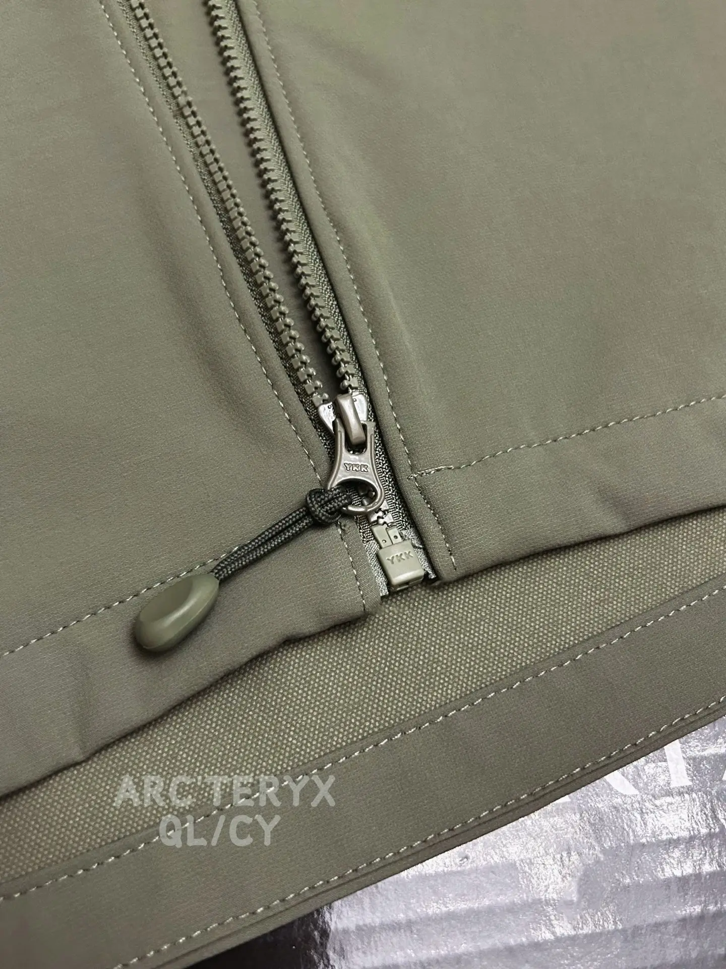 Epsilon DWR Softshell Jacket D32019524 — view 6