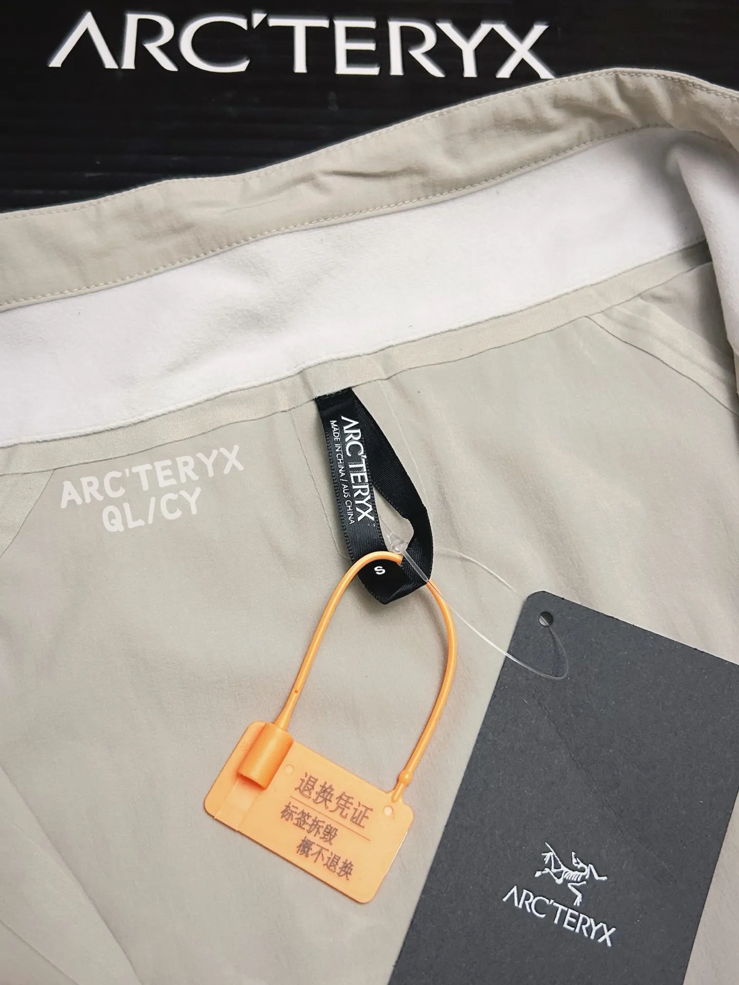Veilance Spere LT Lightweight Shell Jacket D32011083 — view 5
