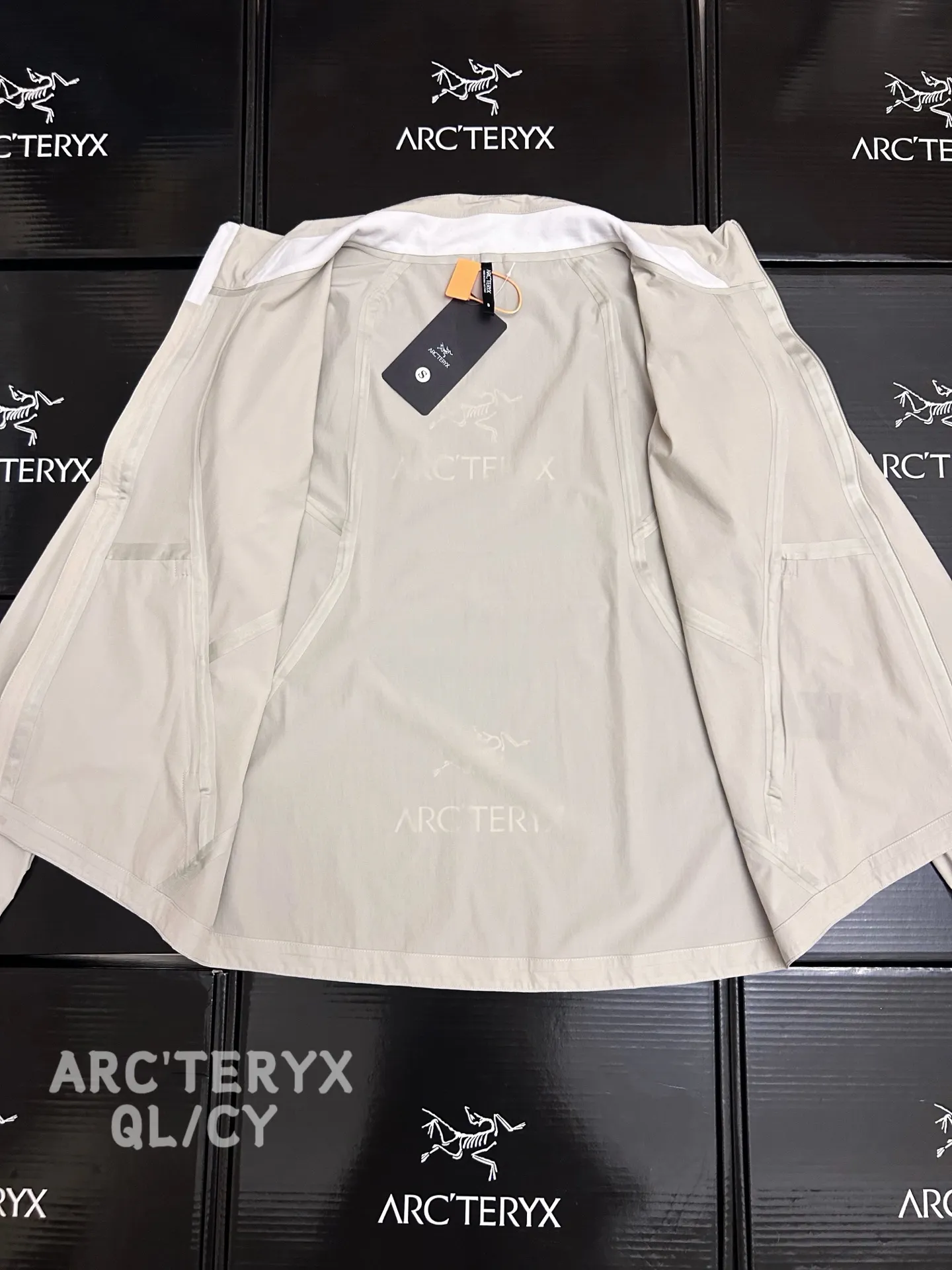 Veilance Spere LT Lightweight Shell Jacket D32011083 — view 8