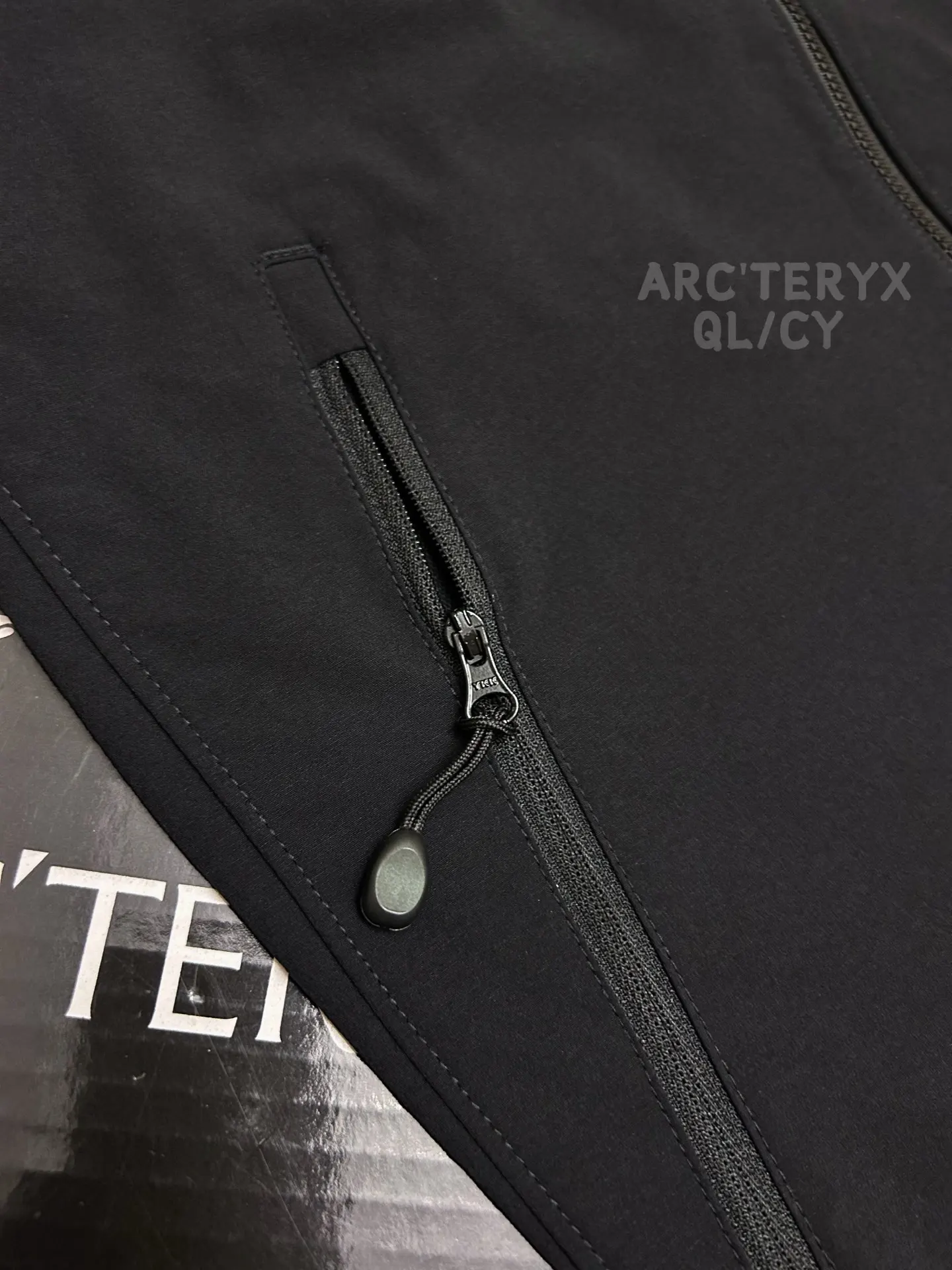 Epsilon DWR Softshell Jacket D32019523 — view 3