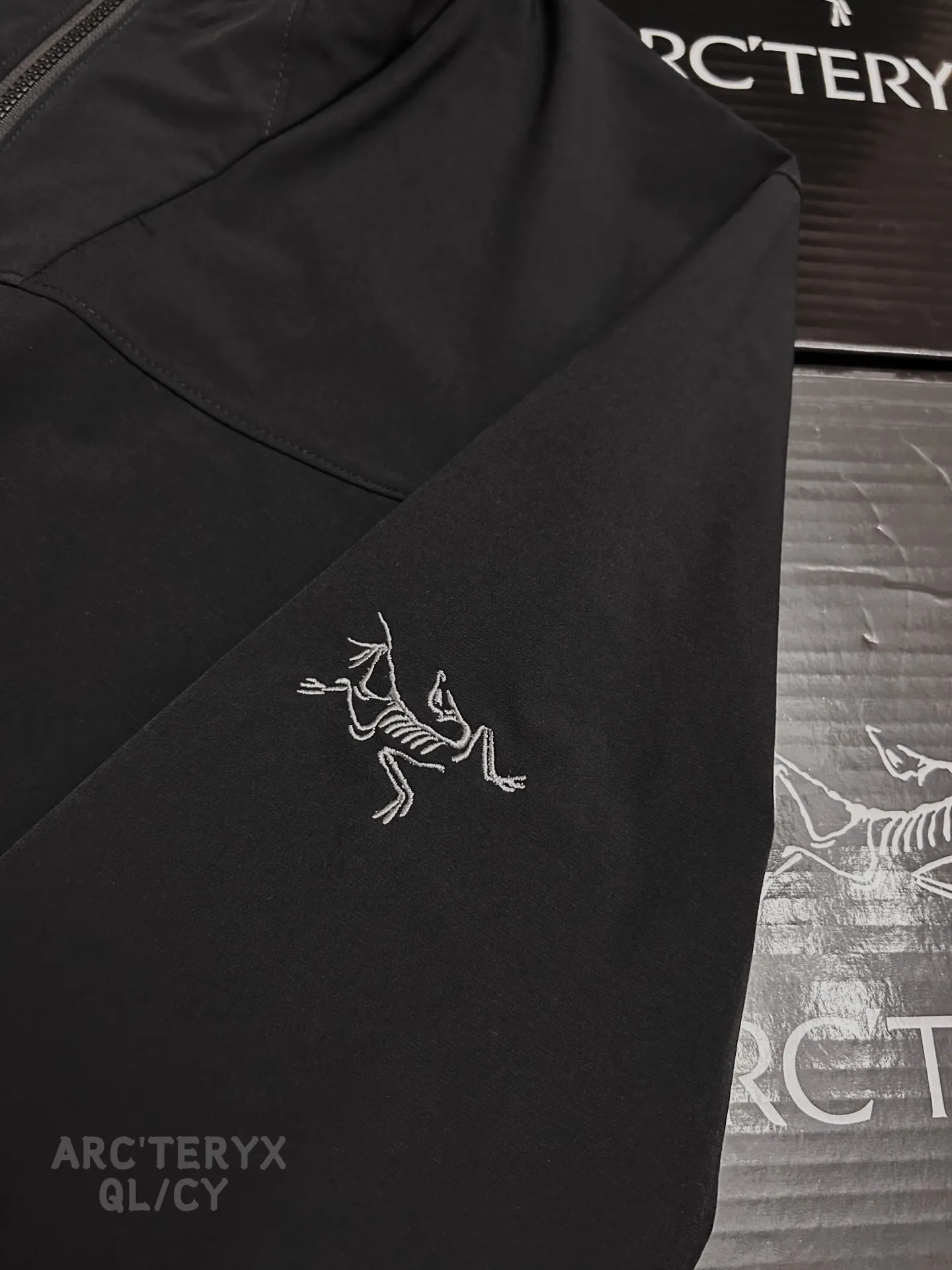 Epsilon DWR Softshell Jacket D32019523 — view 4