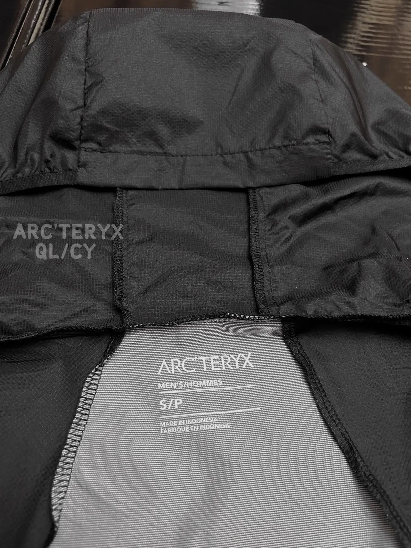 Norvan Windshell Hooded Jacket D34011112 — view 7