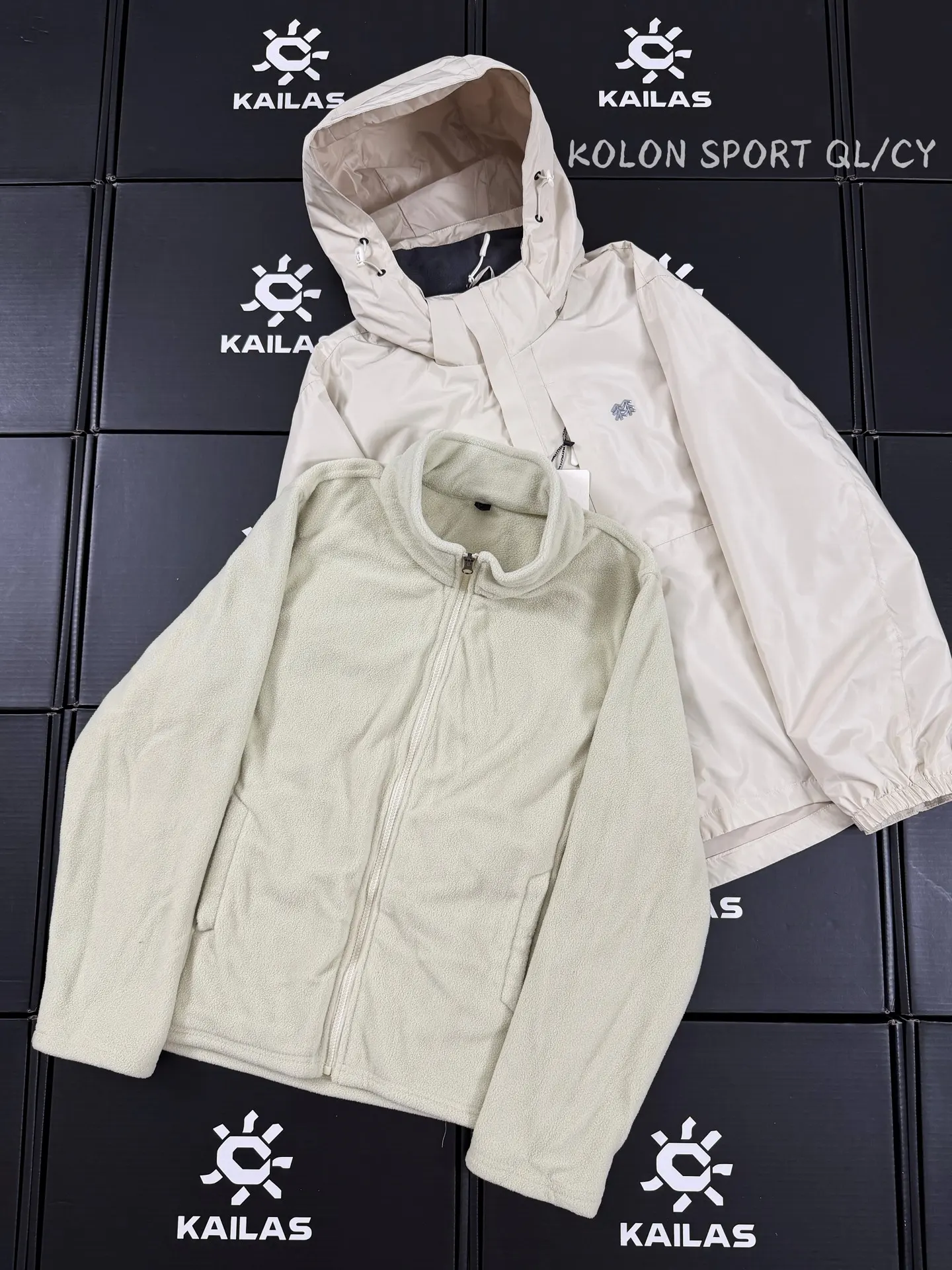 3-in-1 Waterproof Fleece-Lined Shell Jacket D34019674
