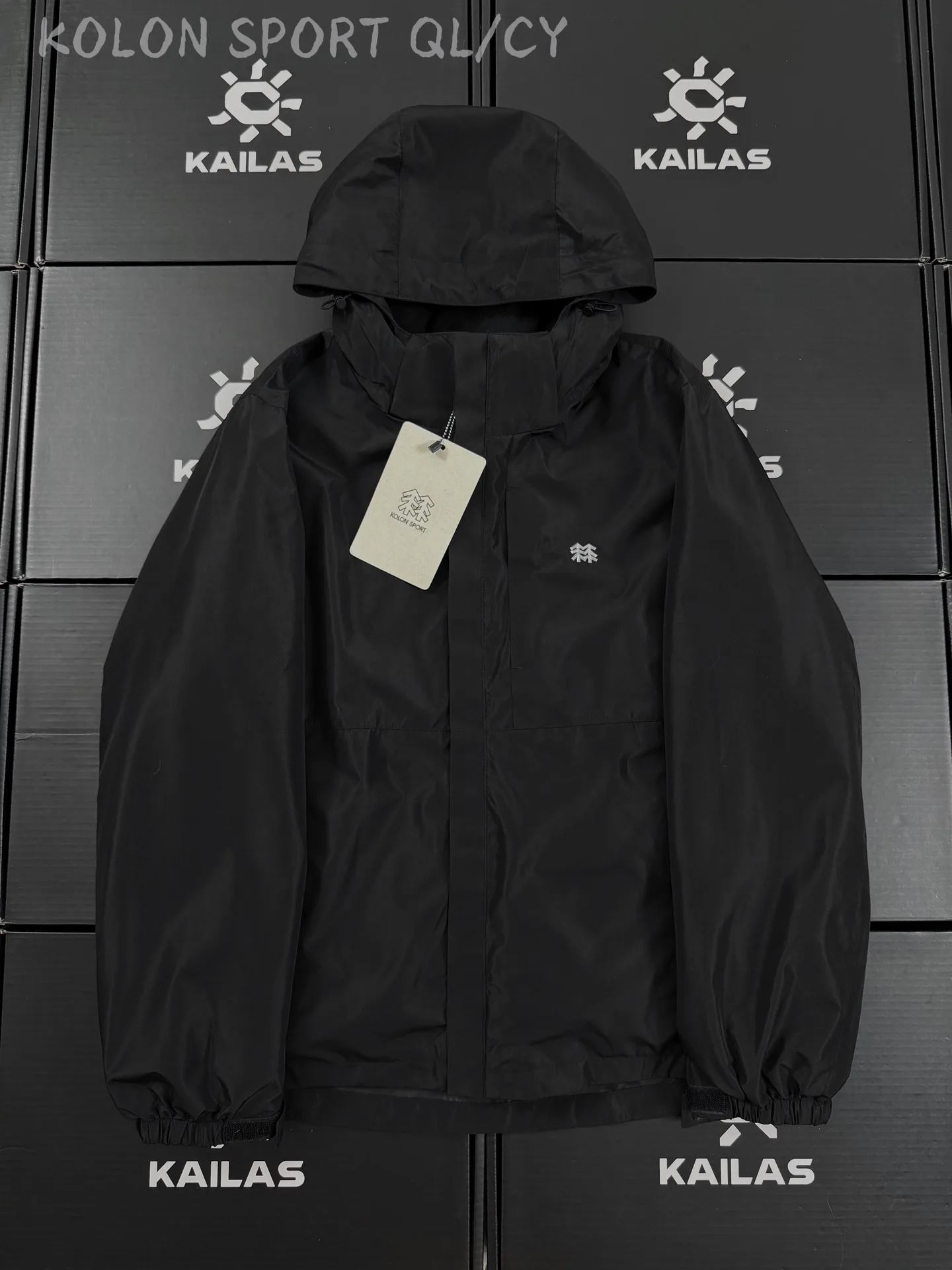 3-in-1 Waterproof Hooded Jacket with Fleece Liner D34019673 — view 2