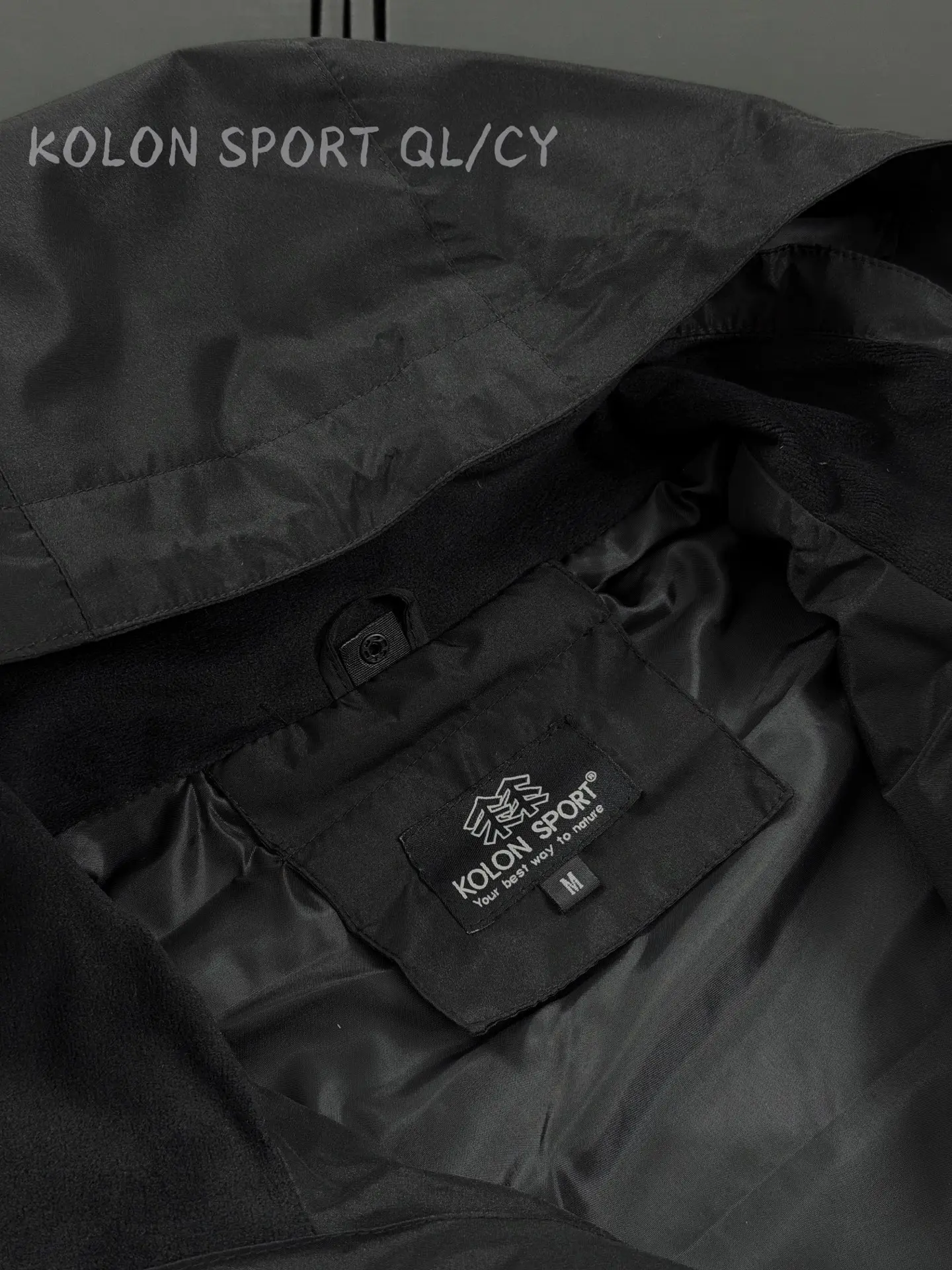3-in-1 Waterproof Hooded Jacket with Fleece Liner D34019673 — view 9