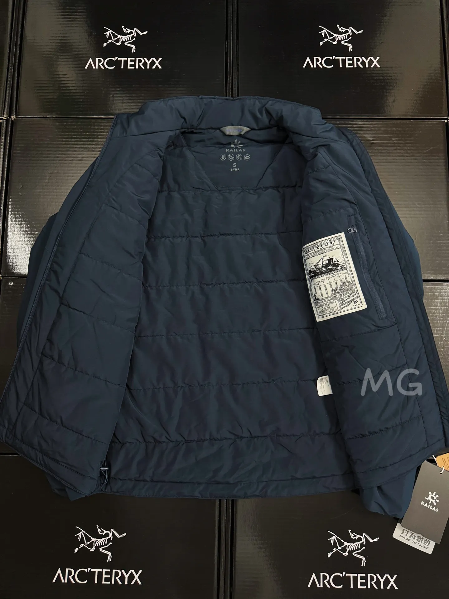 Kailas Primaloft Lightweight Insulated Jacket D34019326 — view 8