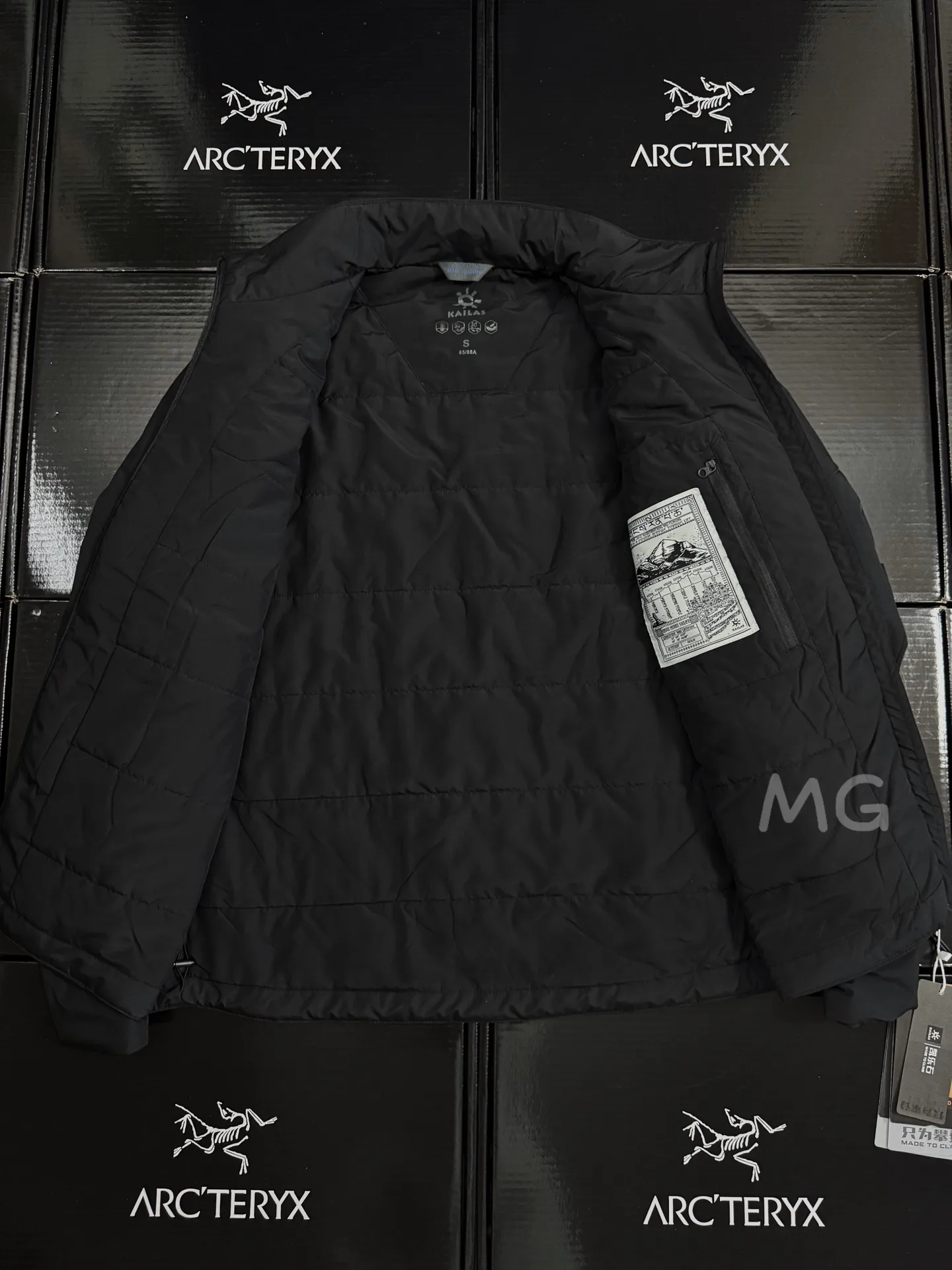 Kailas Lightweight Primaloft Insulated Jacket D34019327 — view 8