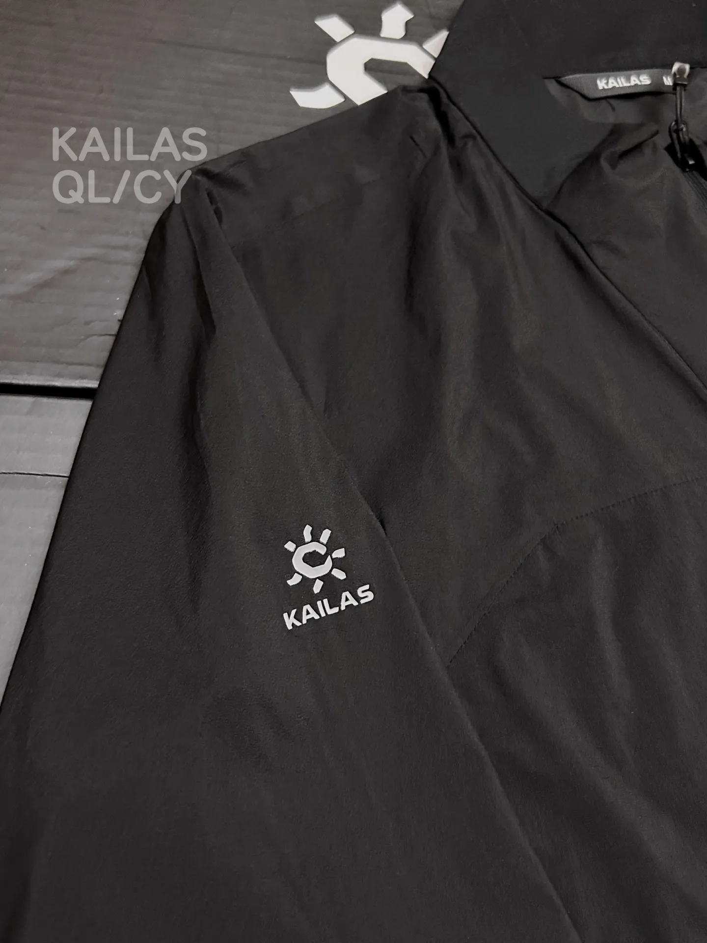Kailas Lightweight Performance Windshell Jacket D34011113 — view 2