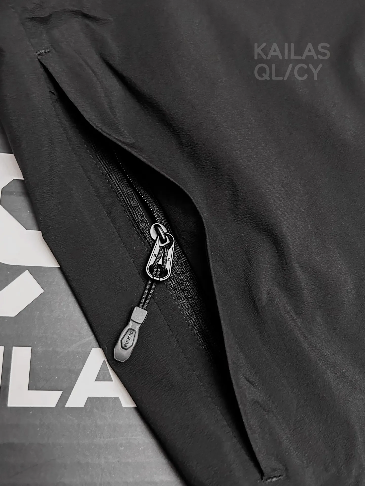 Kailas Lightweight Performance Windshell Jacket D34011113 — view 5