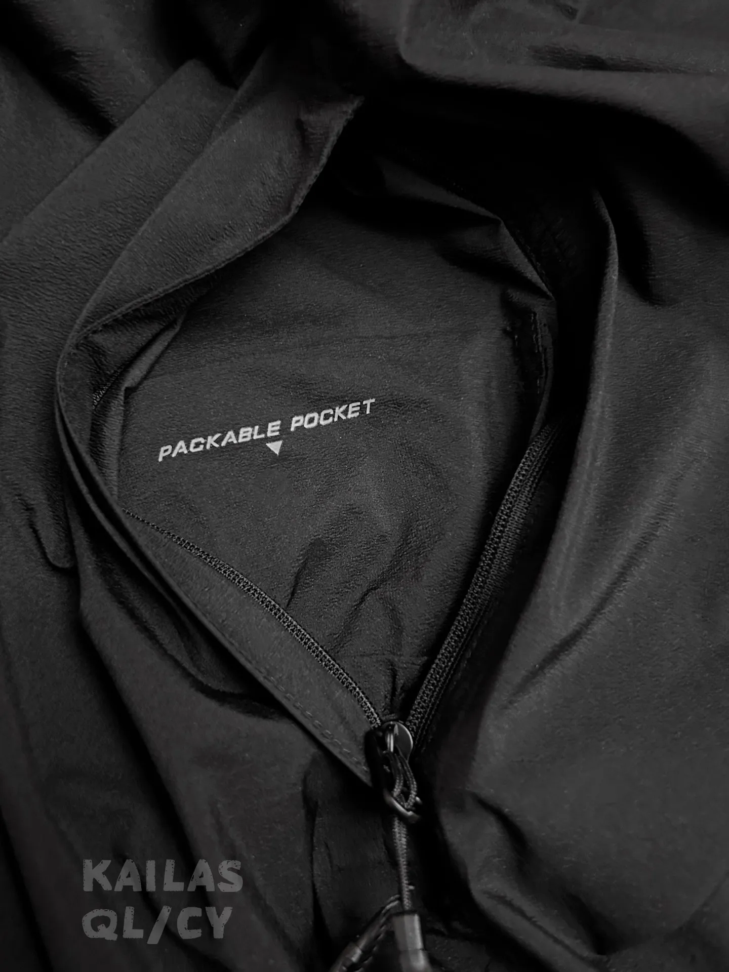Kailas Lightweight Performance Windshell Jacket D34011113 — view 8